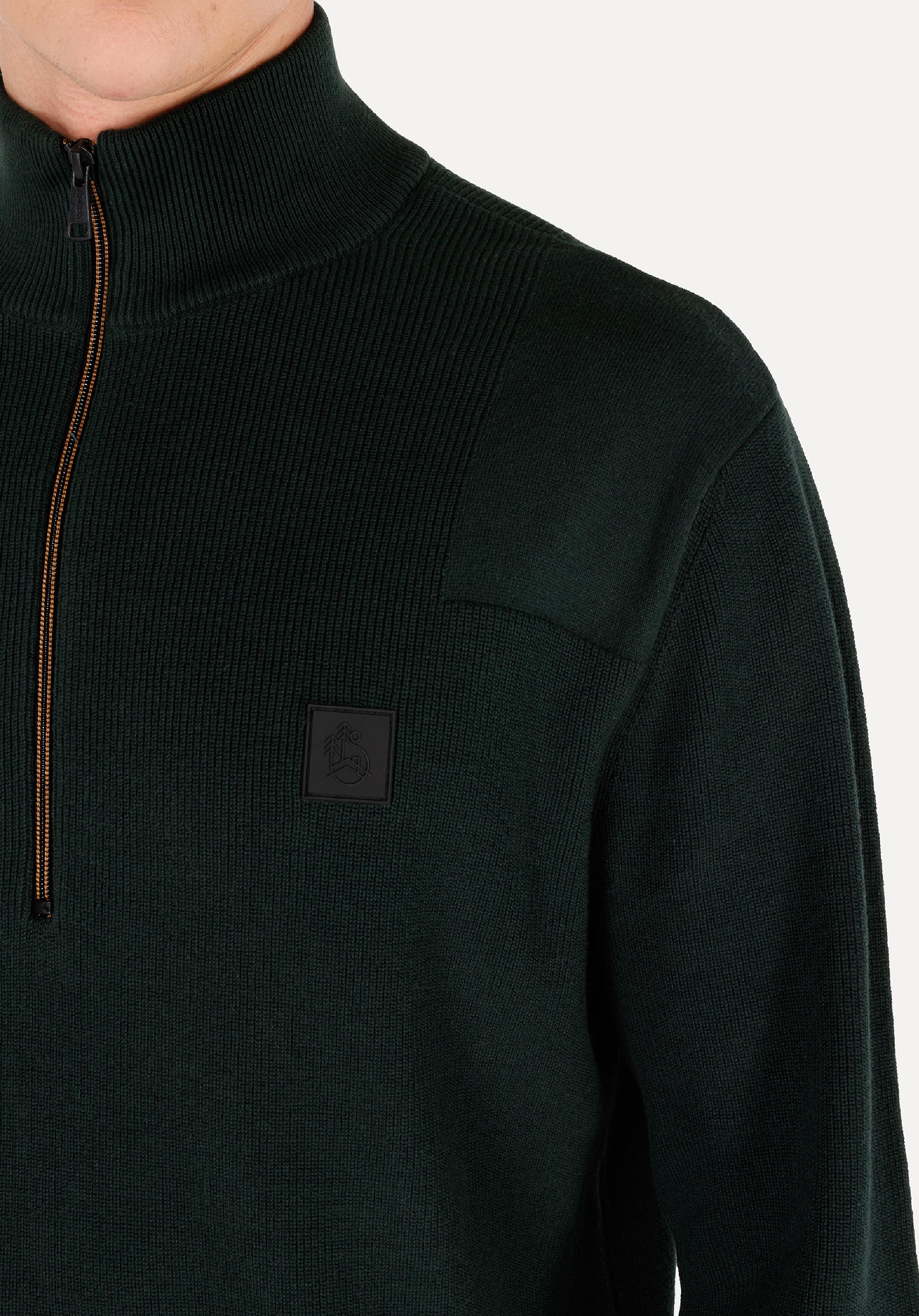 Afișați detalii pentru Pulover De Barbati Verde Regular Fit  Cl1069884