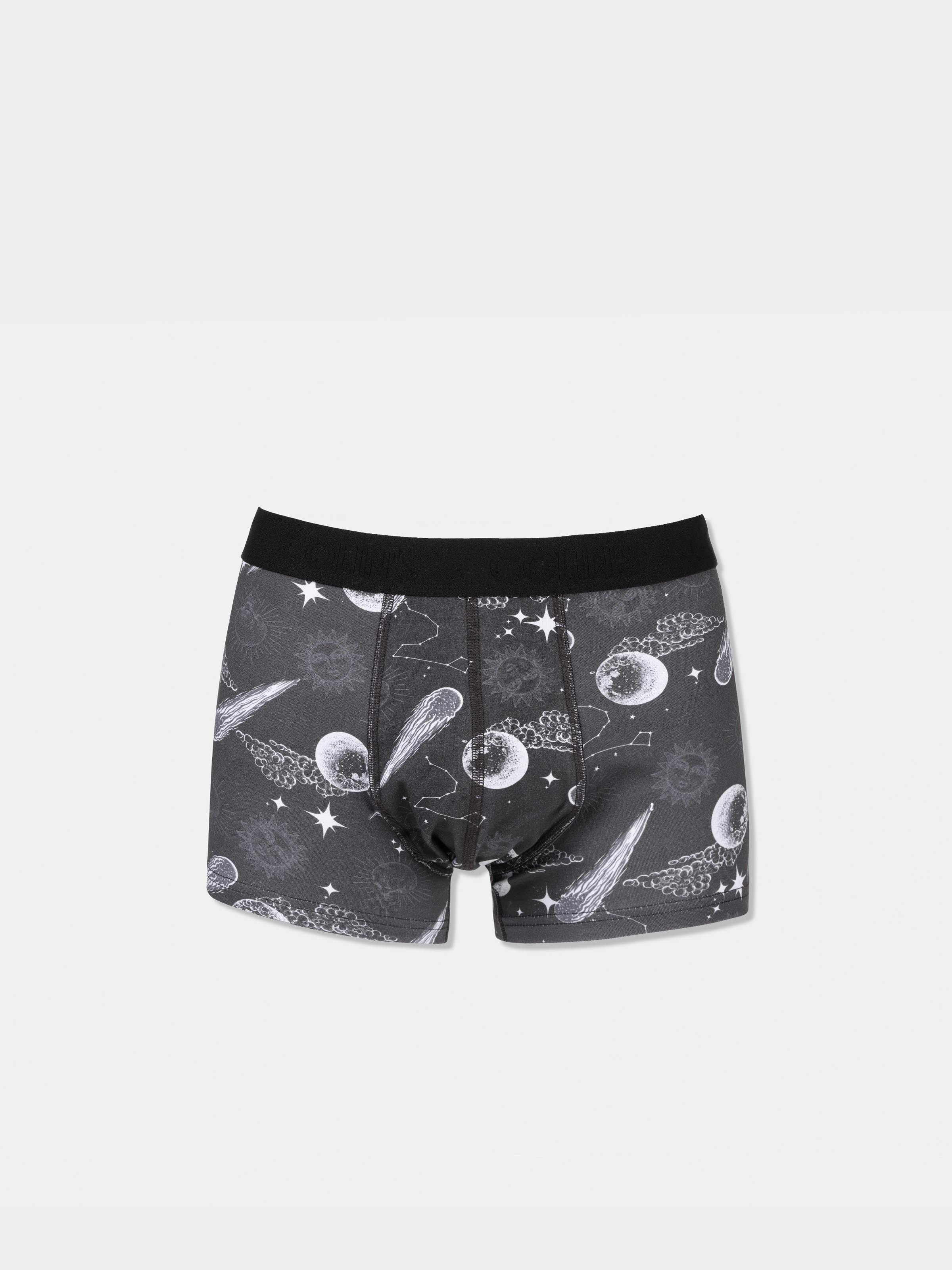 Afișați detalii pentru Lenjerie Intima De Barbati Negru Modern Fit  Cl1072443