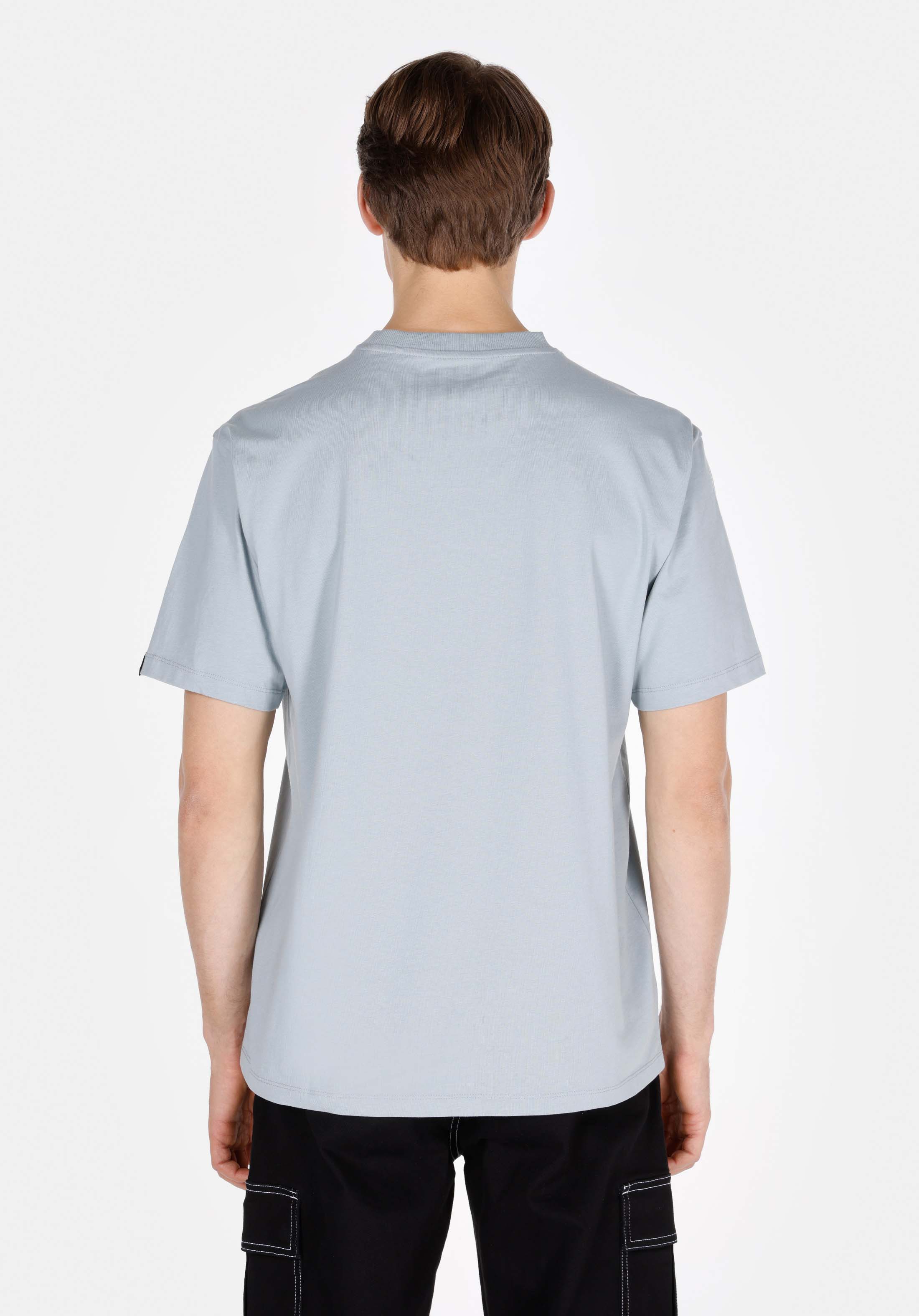Afișați detalii pentru Tricou Cu Maneca Scurta De Barbati Albastru Comfort Fit  Cl1073965
