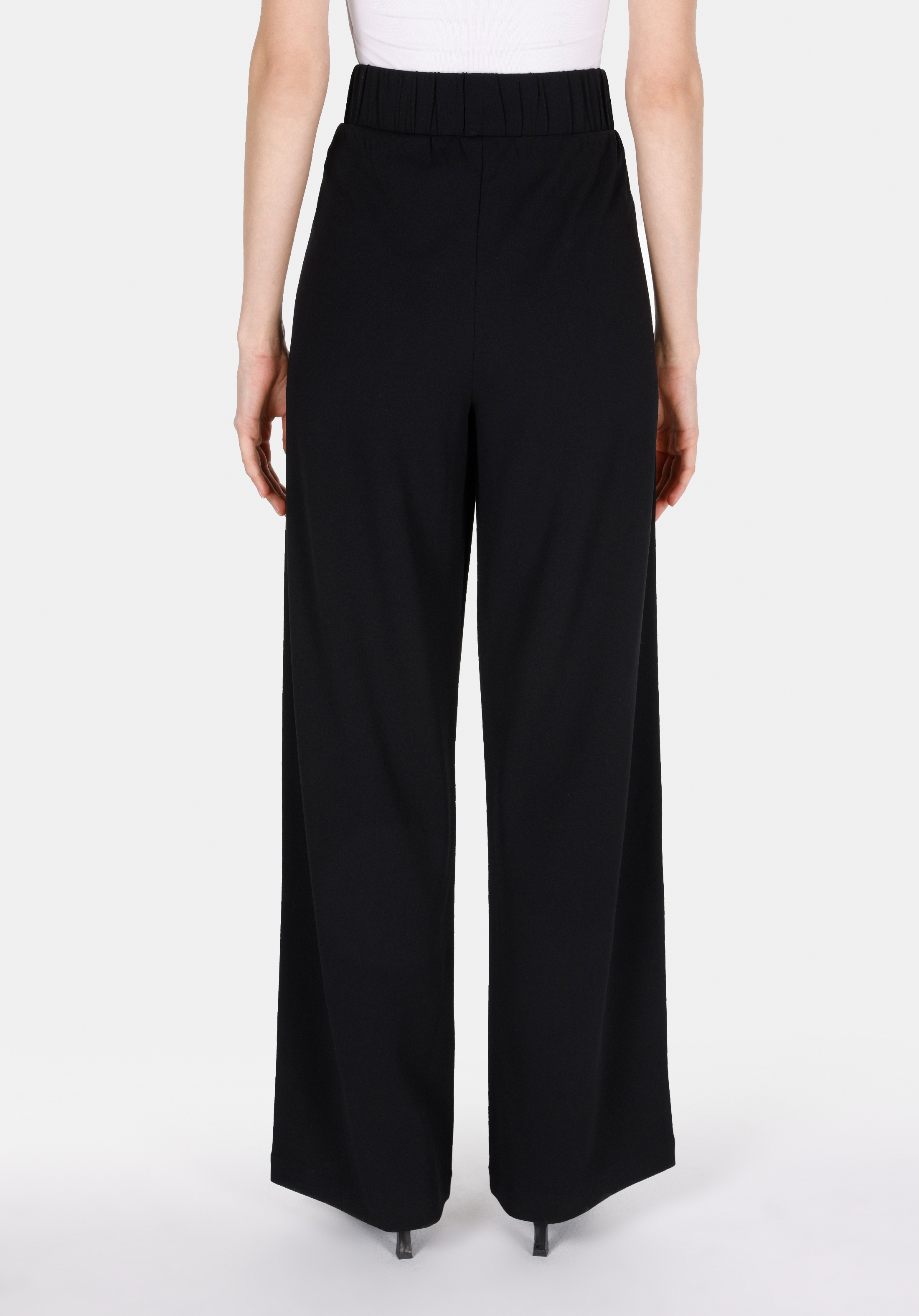 Afișați detalii pentru Pantaloni De Trening De Dama Negru Regular Fit  Cl1073482