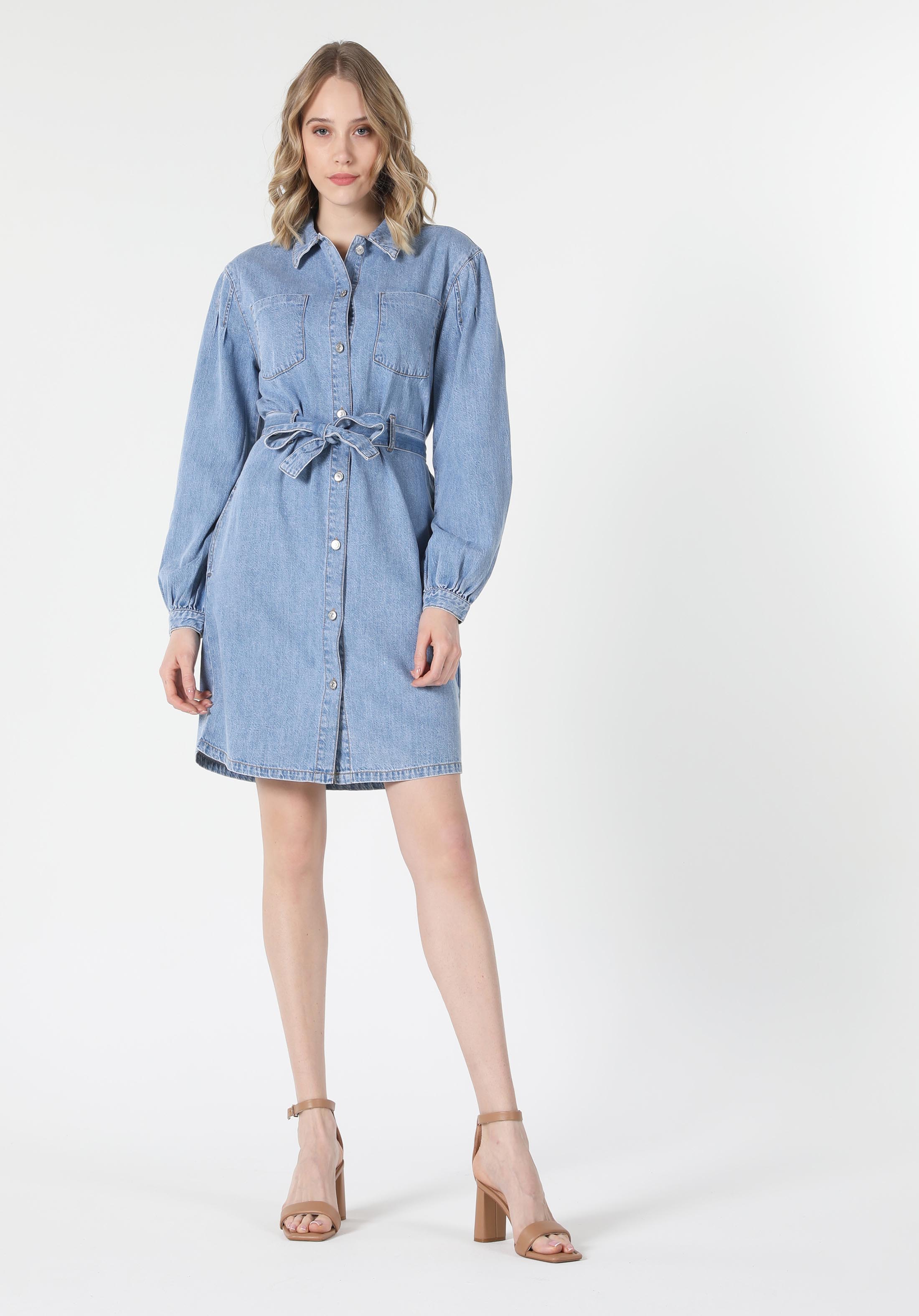 Afișați detalii pentru Rochie De Dama Denim Regular Fit  Cl1059320