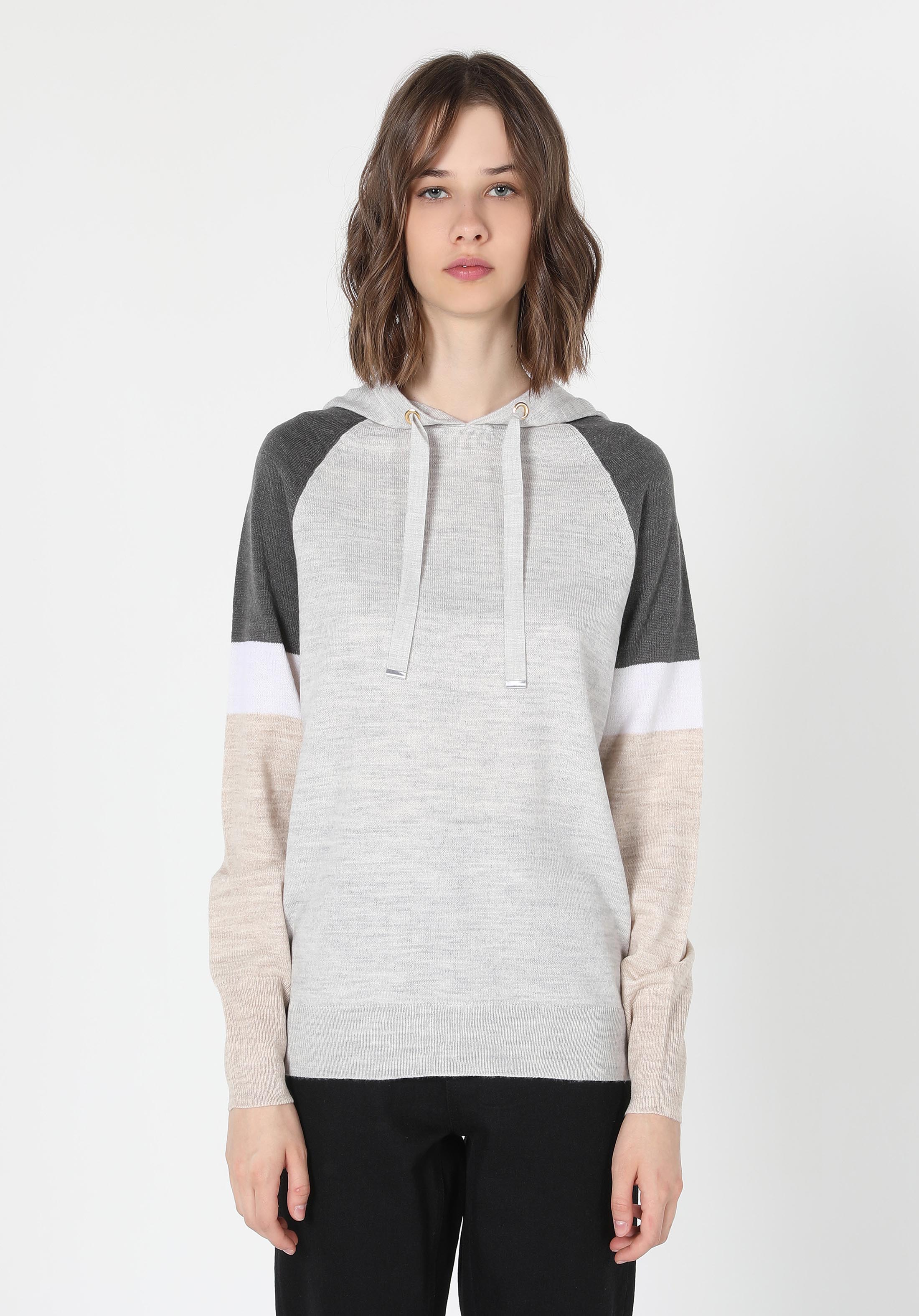 Afișați detalii pentru Pulover De Dama Multicolor   Cl1060716