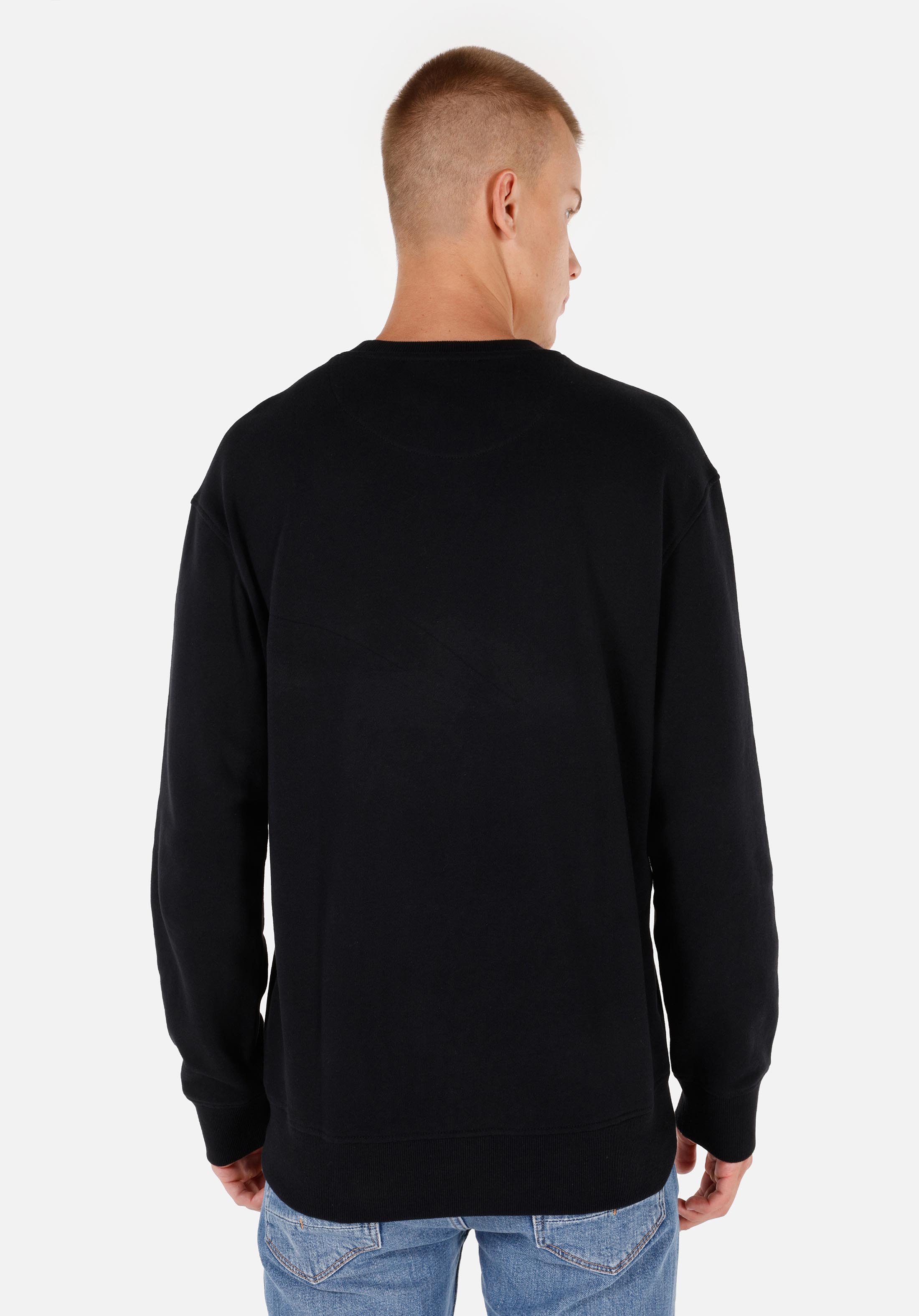 Afișați detalii pentru Hanorac / Bluza De Barbati Negru Comfort Fit  Cl1070163