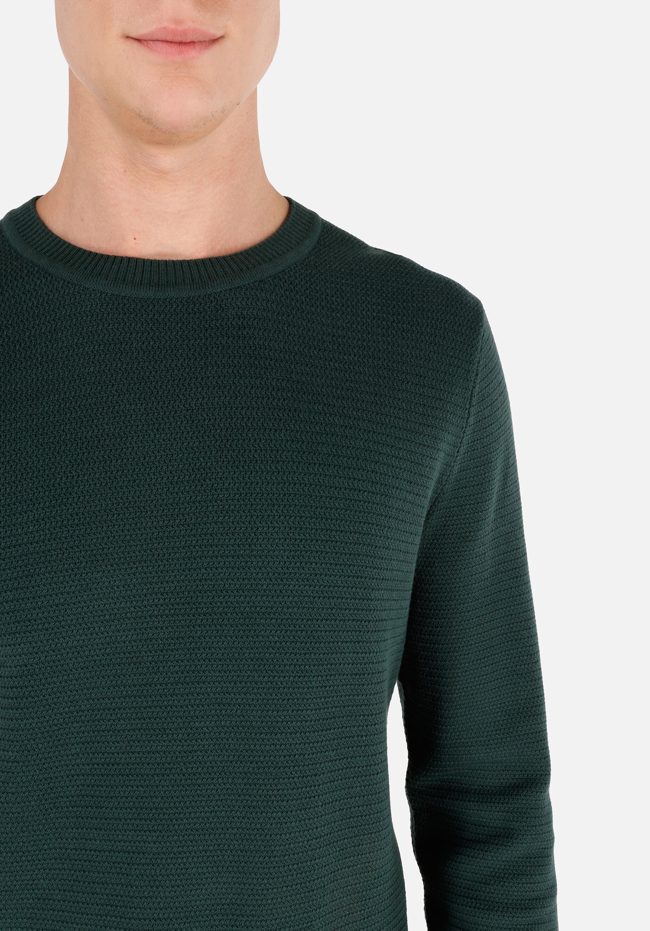 Afișați detalii pentru Pulover De Barbati Verde Regular Fit  Cl1046786