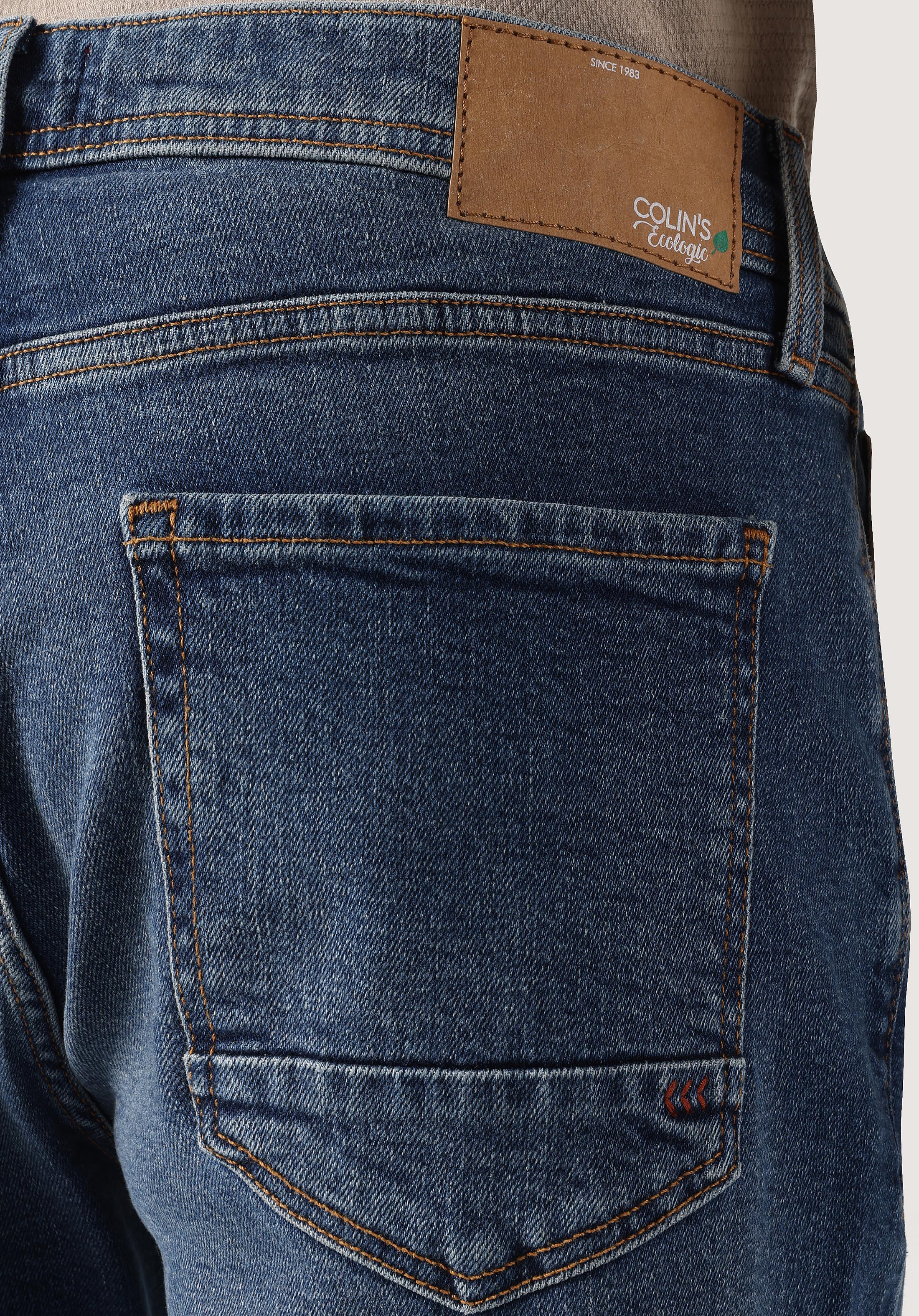 Afișați detalii pentru Pantaloni De Barbati Albastru Regular Fit 067 Jack Cl1062428