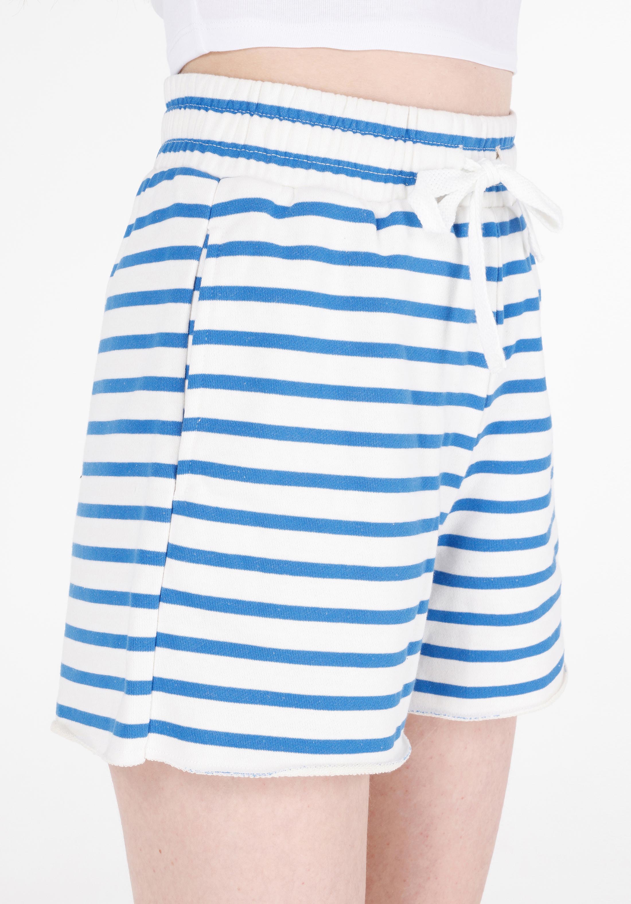 Afișați detalii pentru Short / Pantaloni Scurti De Dama Albastru Regular Fit  Cl1069082
