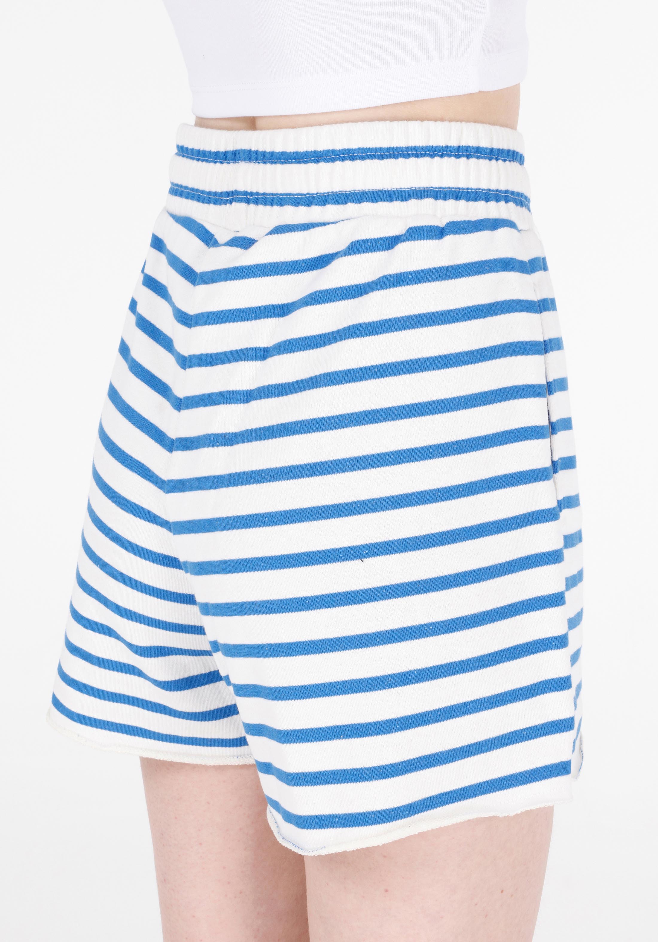 Afișați detalii pentru Short / Pantaloni Scurti De Dama Albastru Regular Fit  Cl1069082