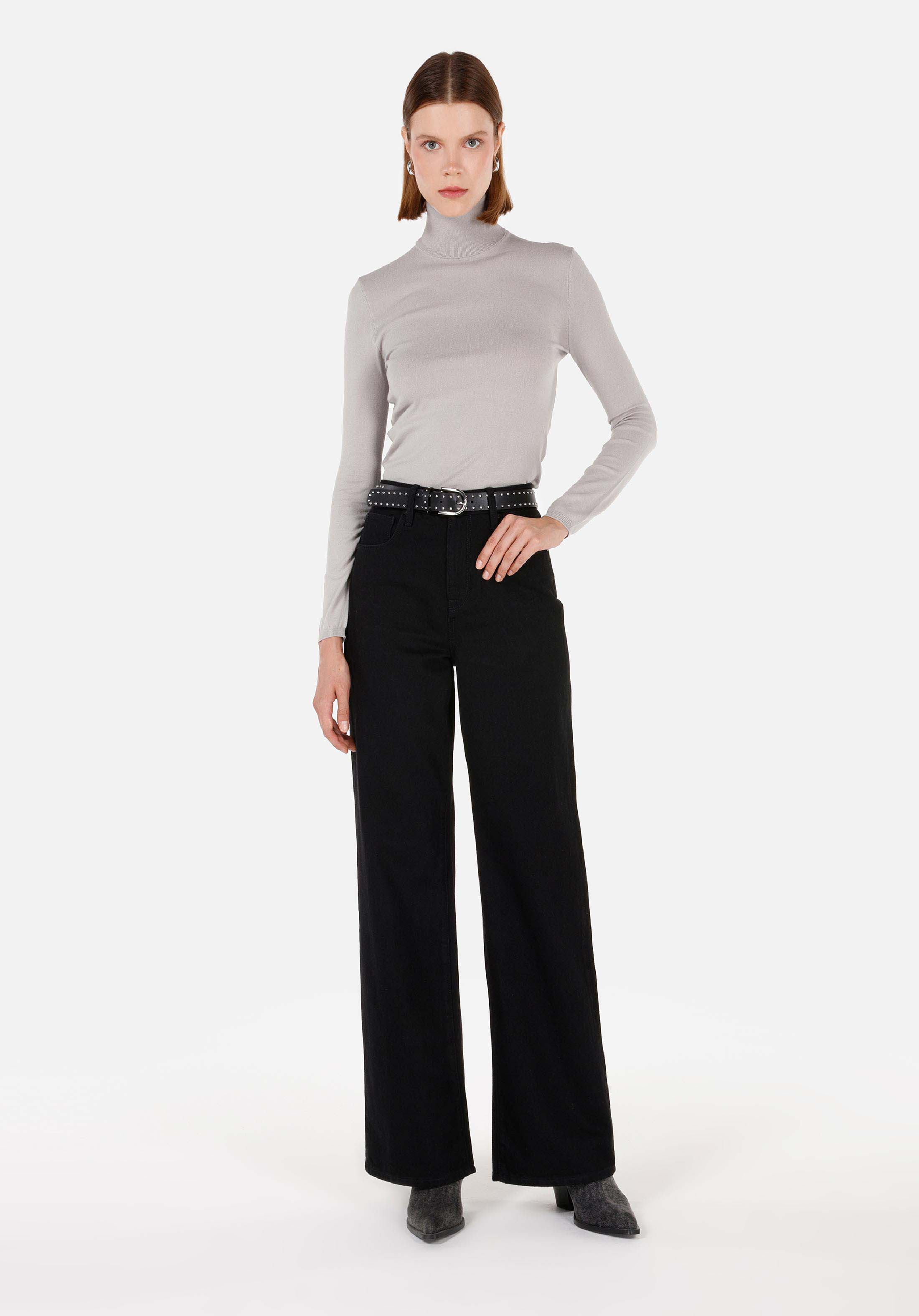 Afișați detalii pentru Pulover De Dama  Slim Fit  Cl1070208