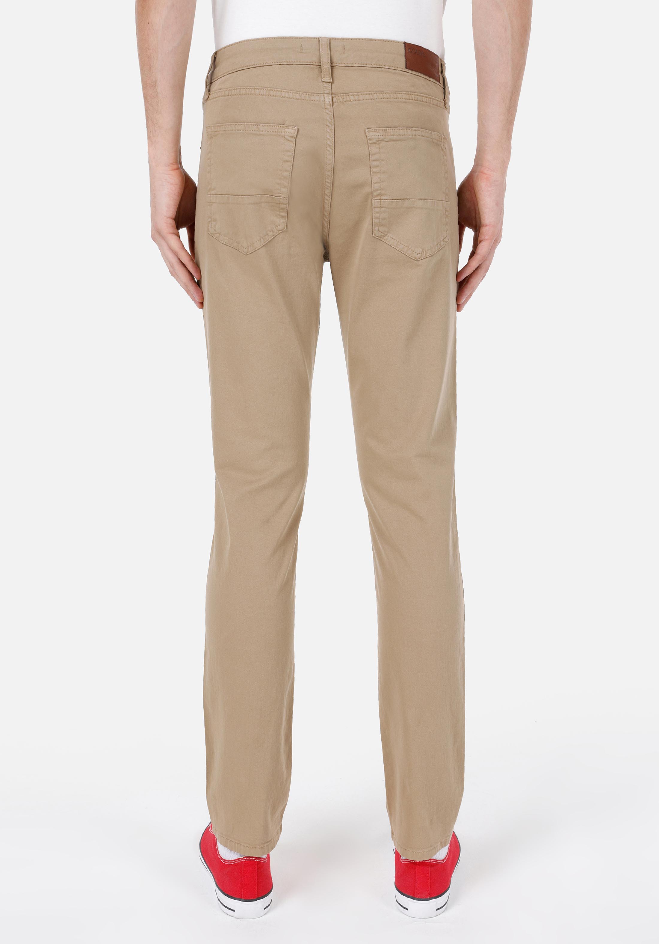 Afișați detalii pentru Pantaloni De Barbati Maro Straight Fit  Cl1049744