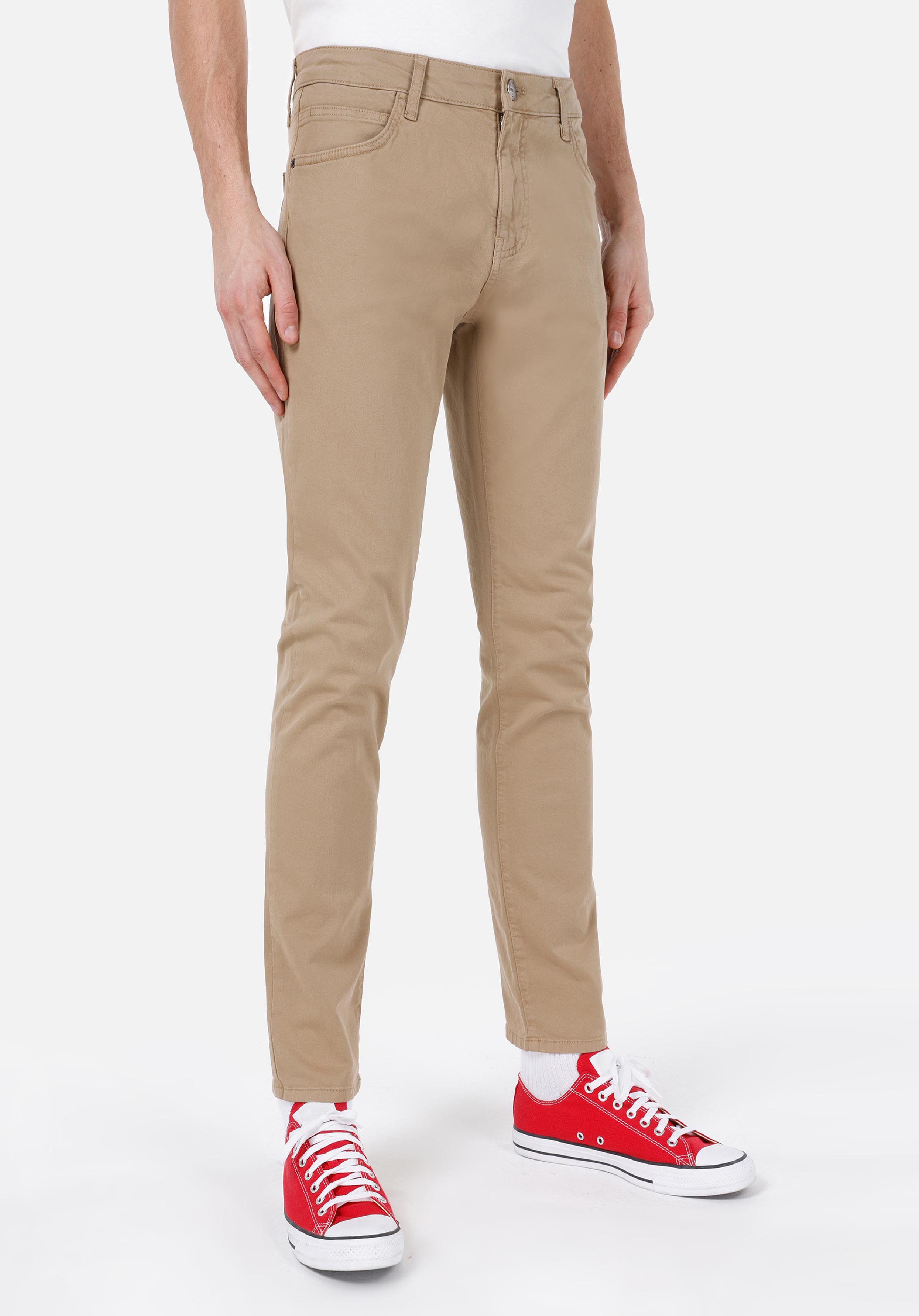 Afișați detalii pentru Pantaloni De Barbati Maro Straight Fit  Cl1049744