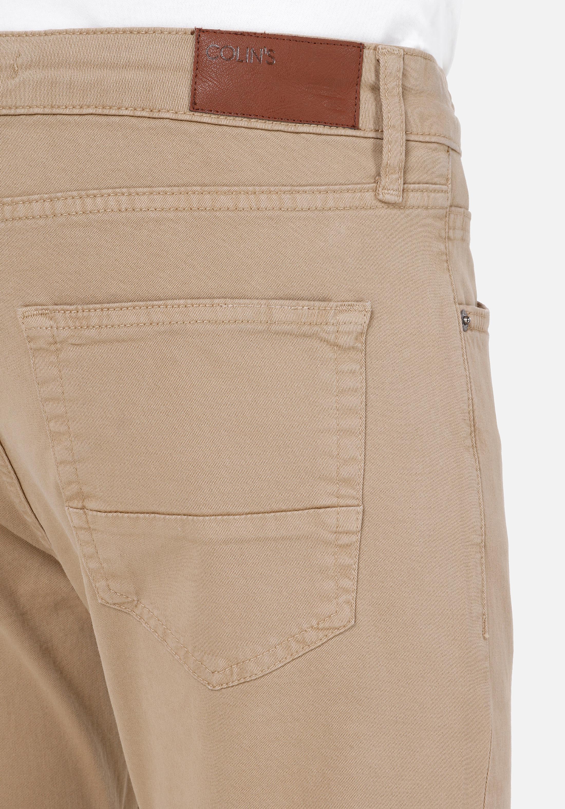 Afișați detalii pentru Pantaloni De Barbati Maro Straight Fit  Cl1049744
