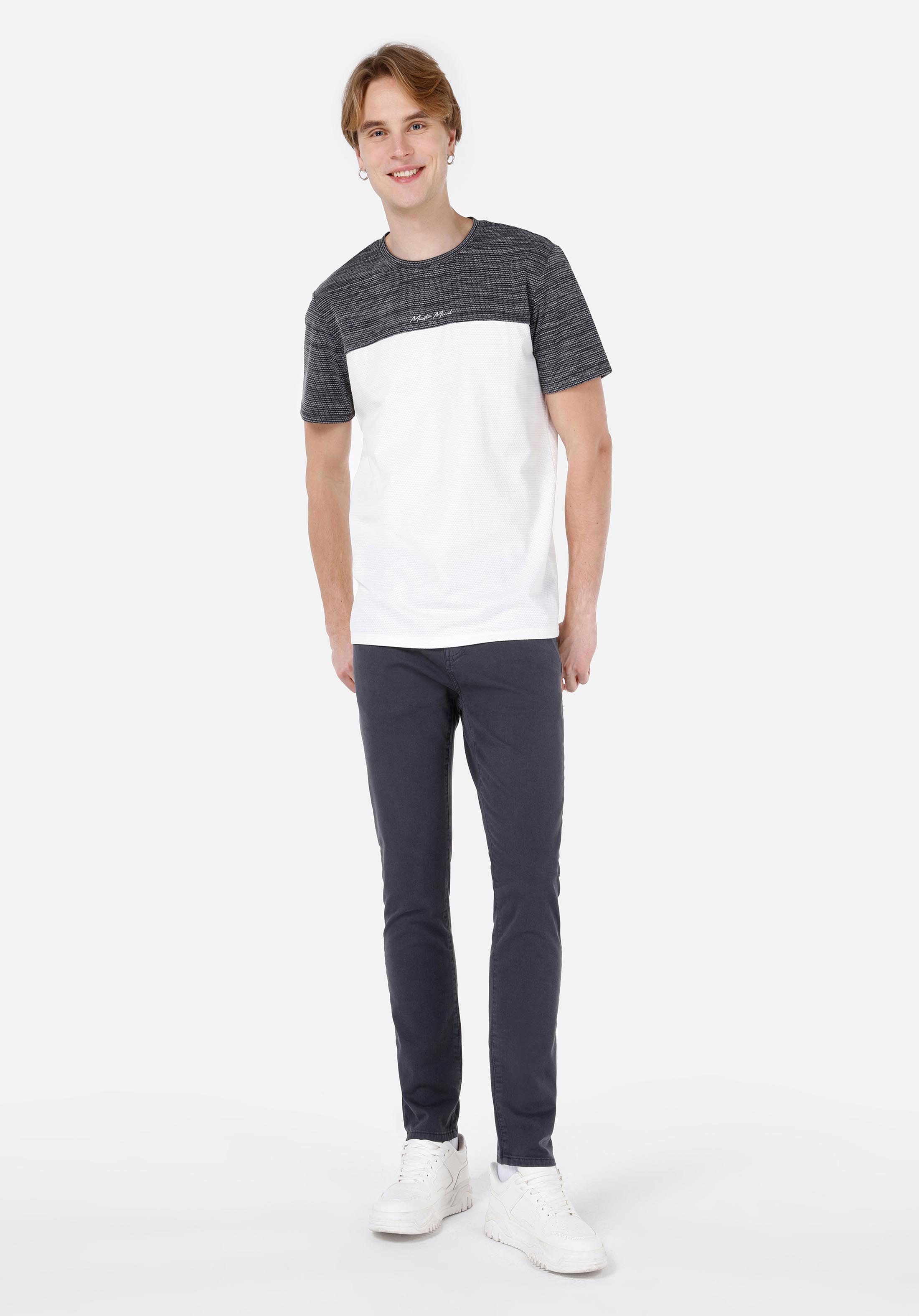 Afișați detalii pentru Pantaloni De Barbati  Straight Fit  Cl1049744