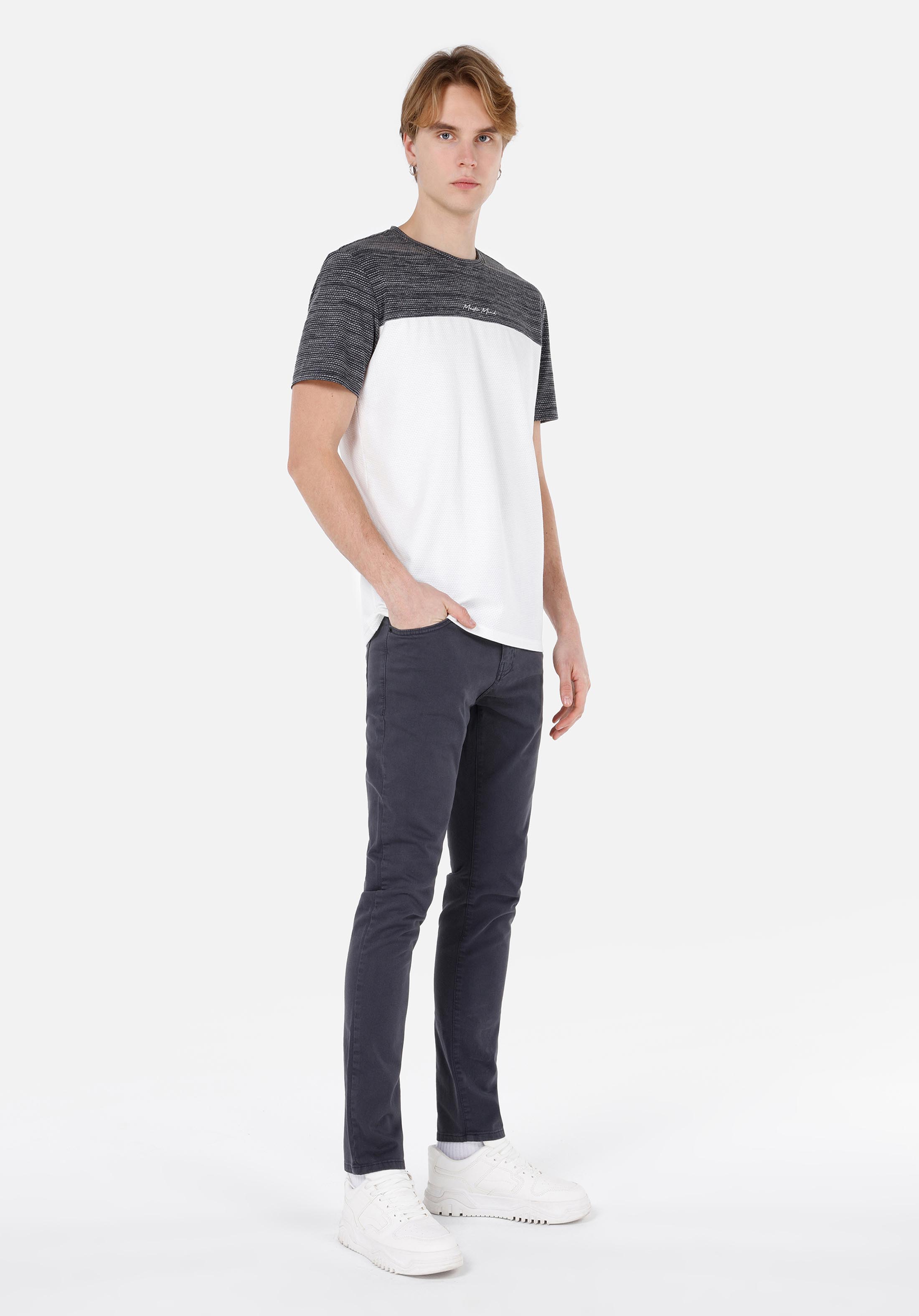 Afișați detalii pentru Pantaloni De Barbati  Straight Fit  Cl1049744