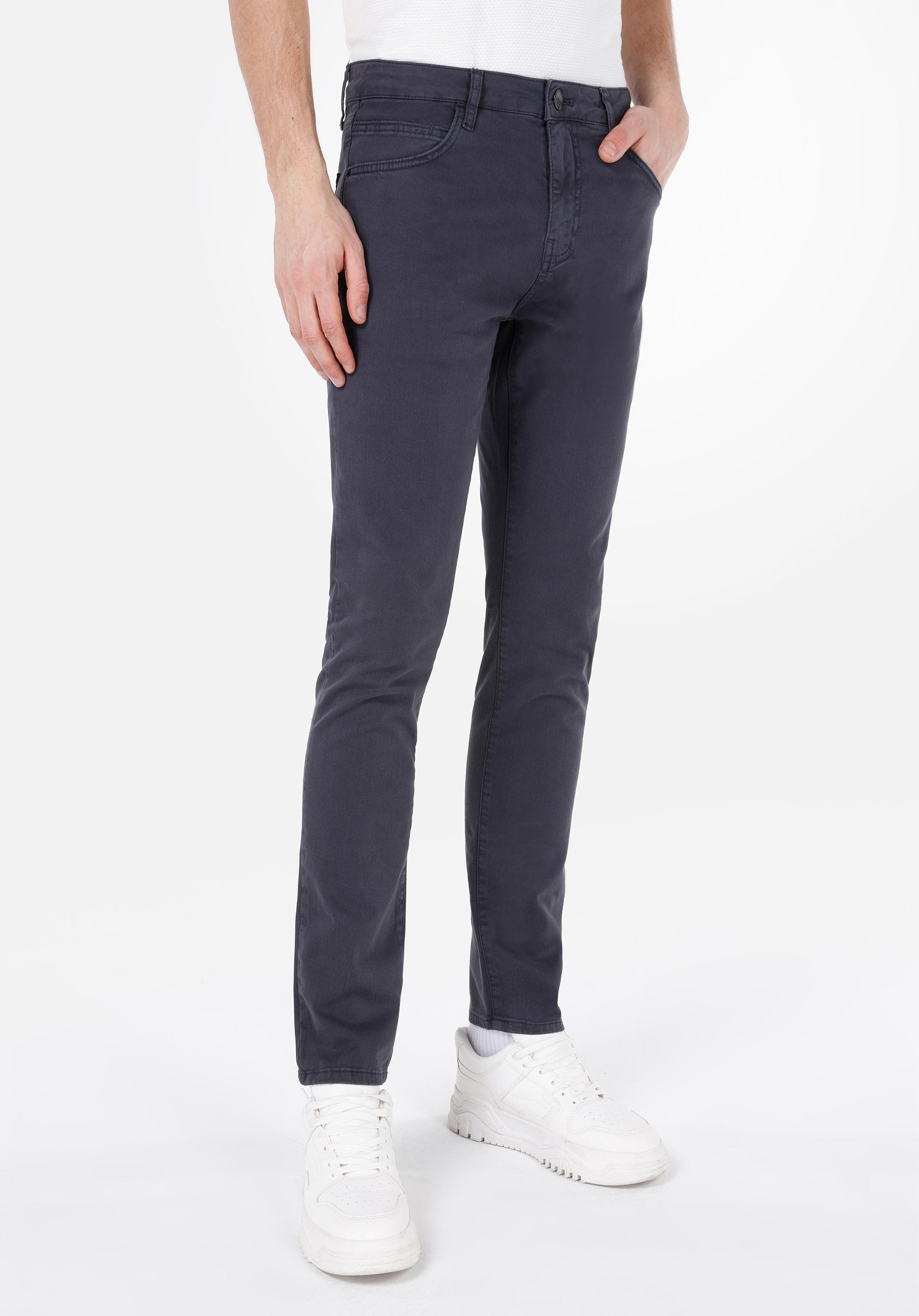 Afișați detalii pentru Pantaloni De Barbati  Straight Fit  Cl1049744