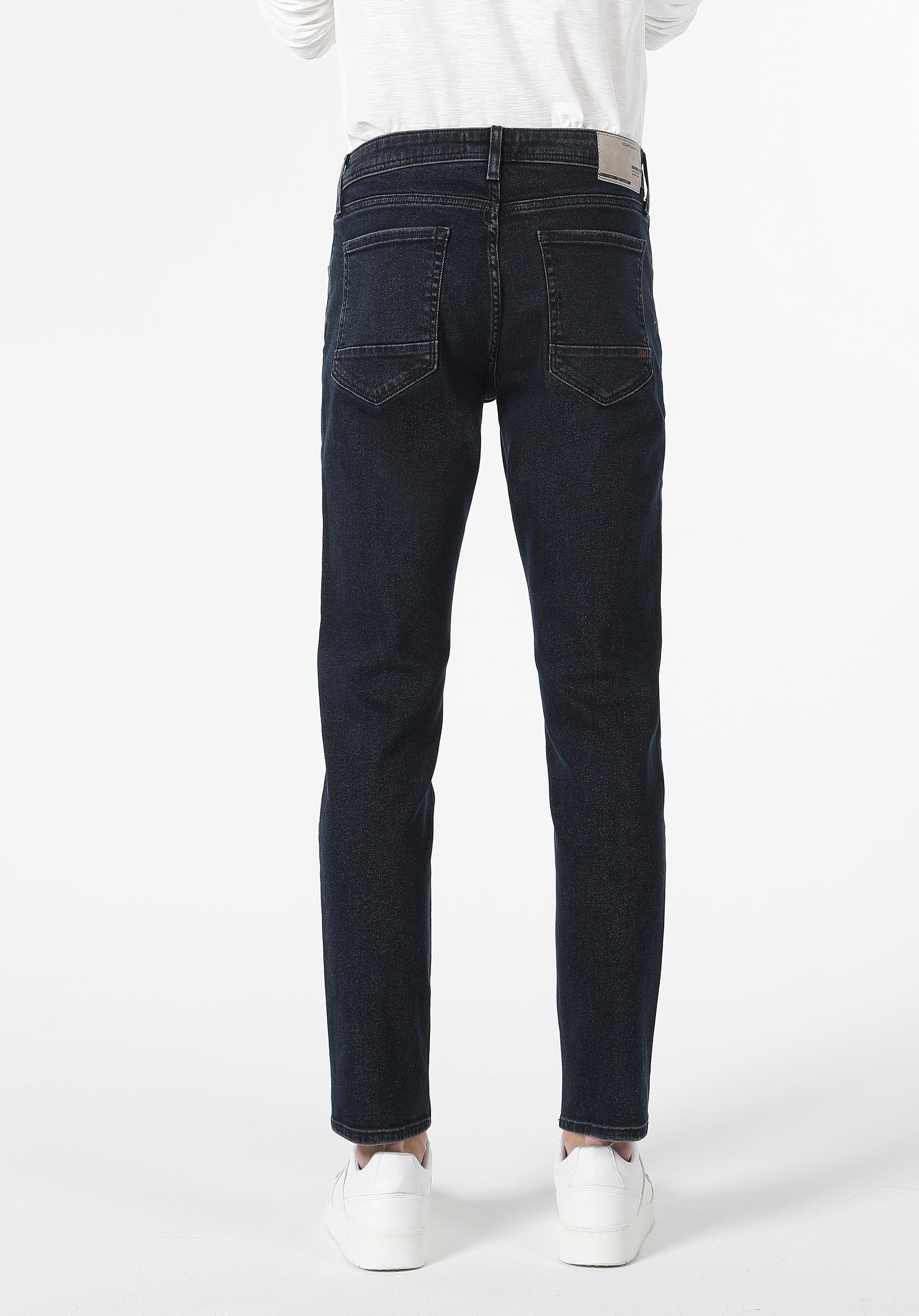 Afișați detalii pentru Pantaloni De Barbati Albastru Regular Fit 067 Jack Cl1061384