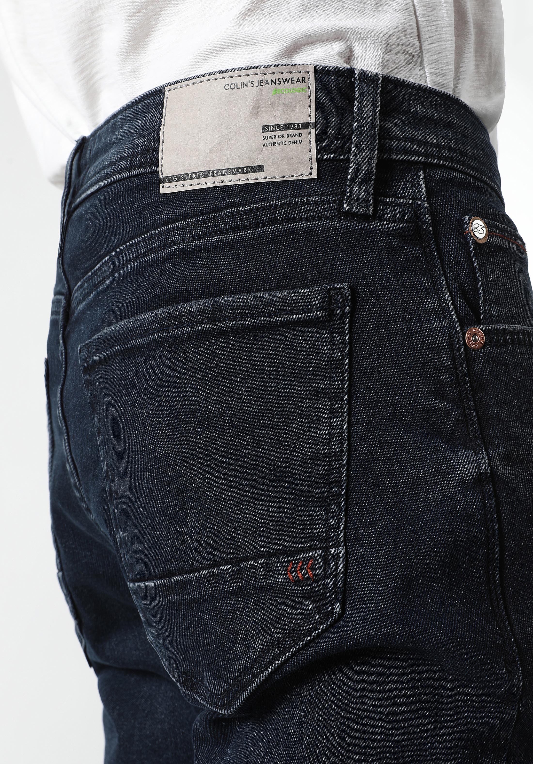 Afișați detalii pentru Pantaloni De Barbati Albastru Regular Fit 067 Jack Cl1061384