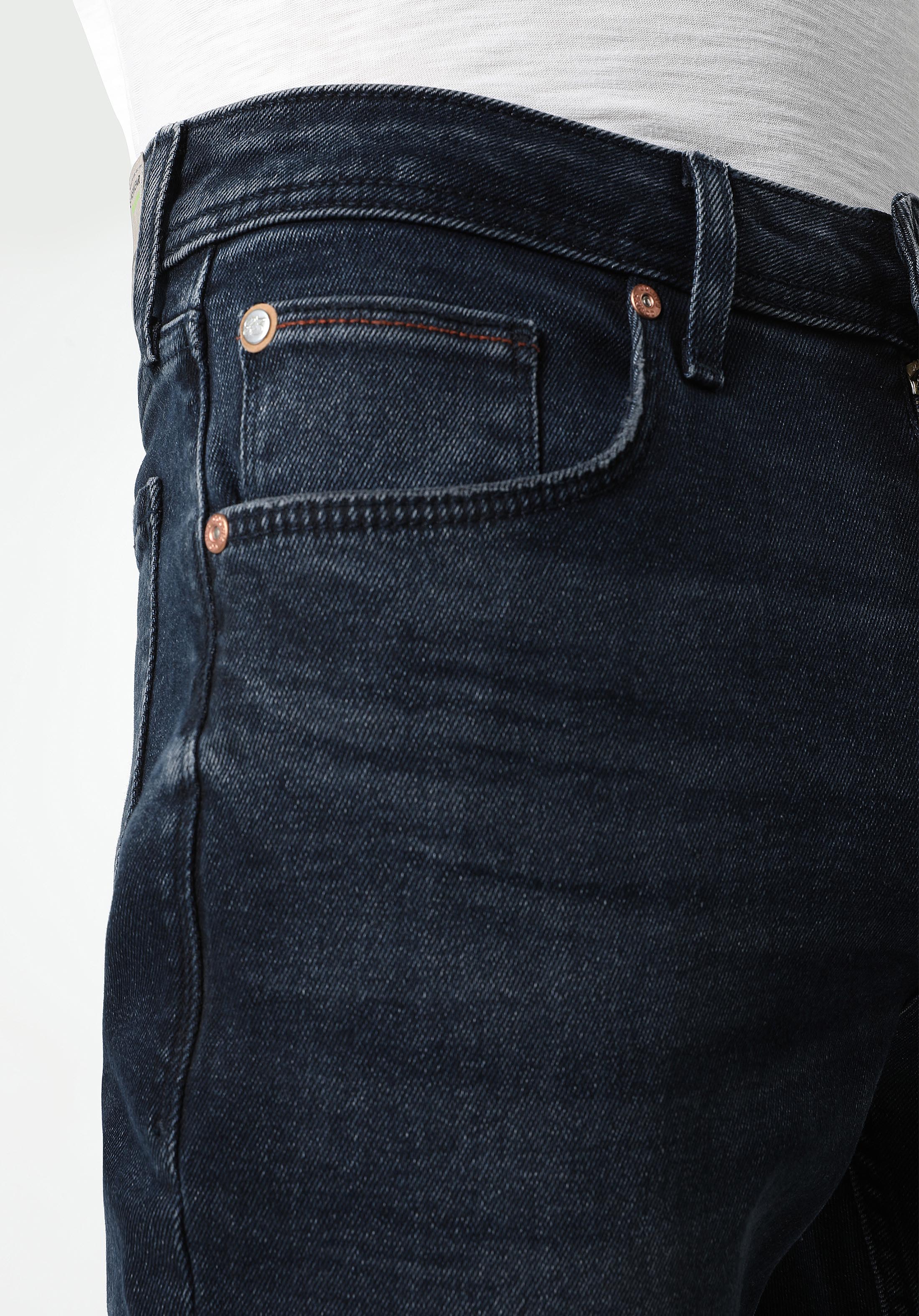 Afișați detalii pentru Pantaloni De Barbati Albastru Regular Fit 067 Jack Cl1061384