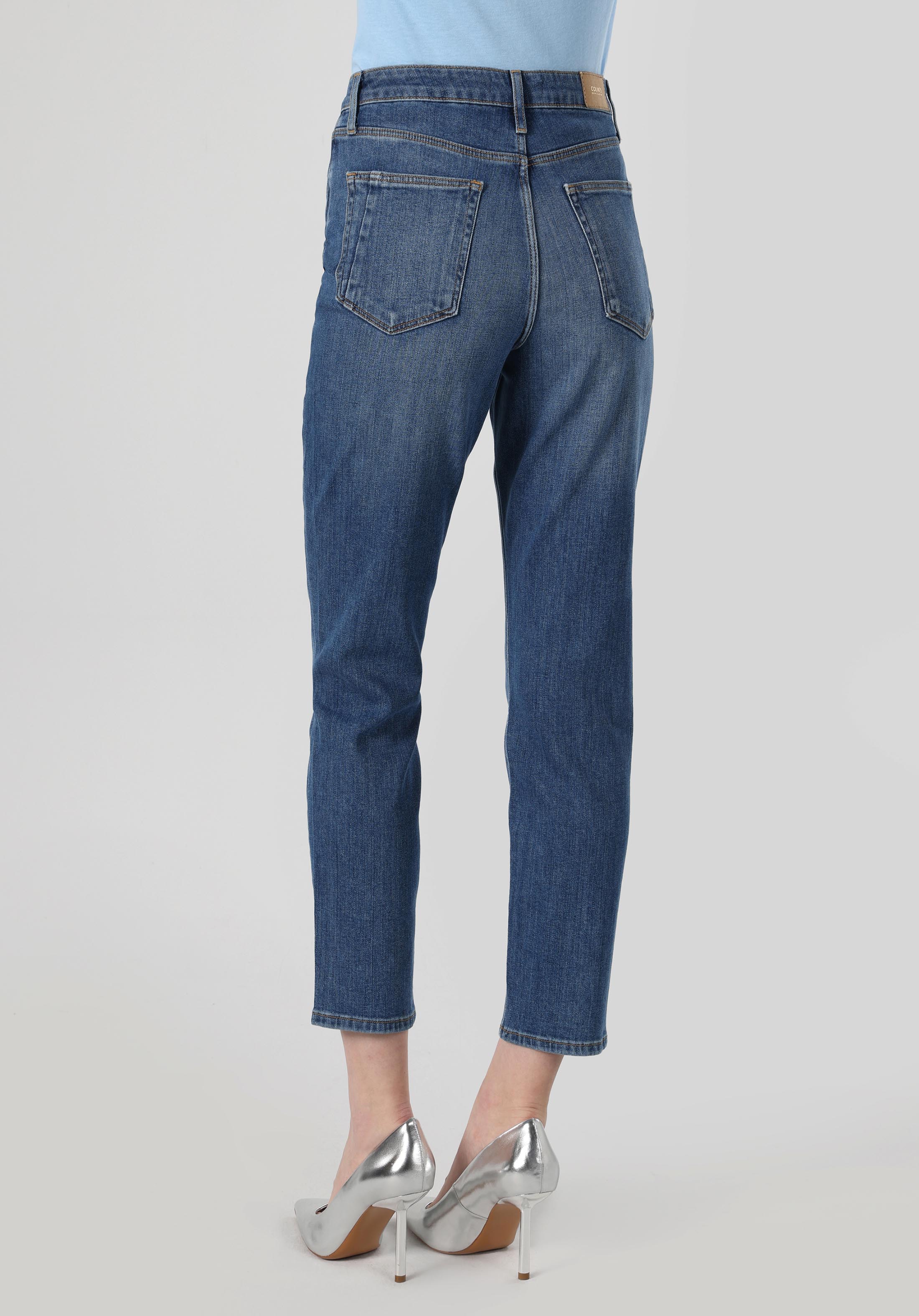 Afișați detalii pentru Pantaloni De Dama Denim Slim Fit 891 Maya Cl1063491