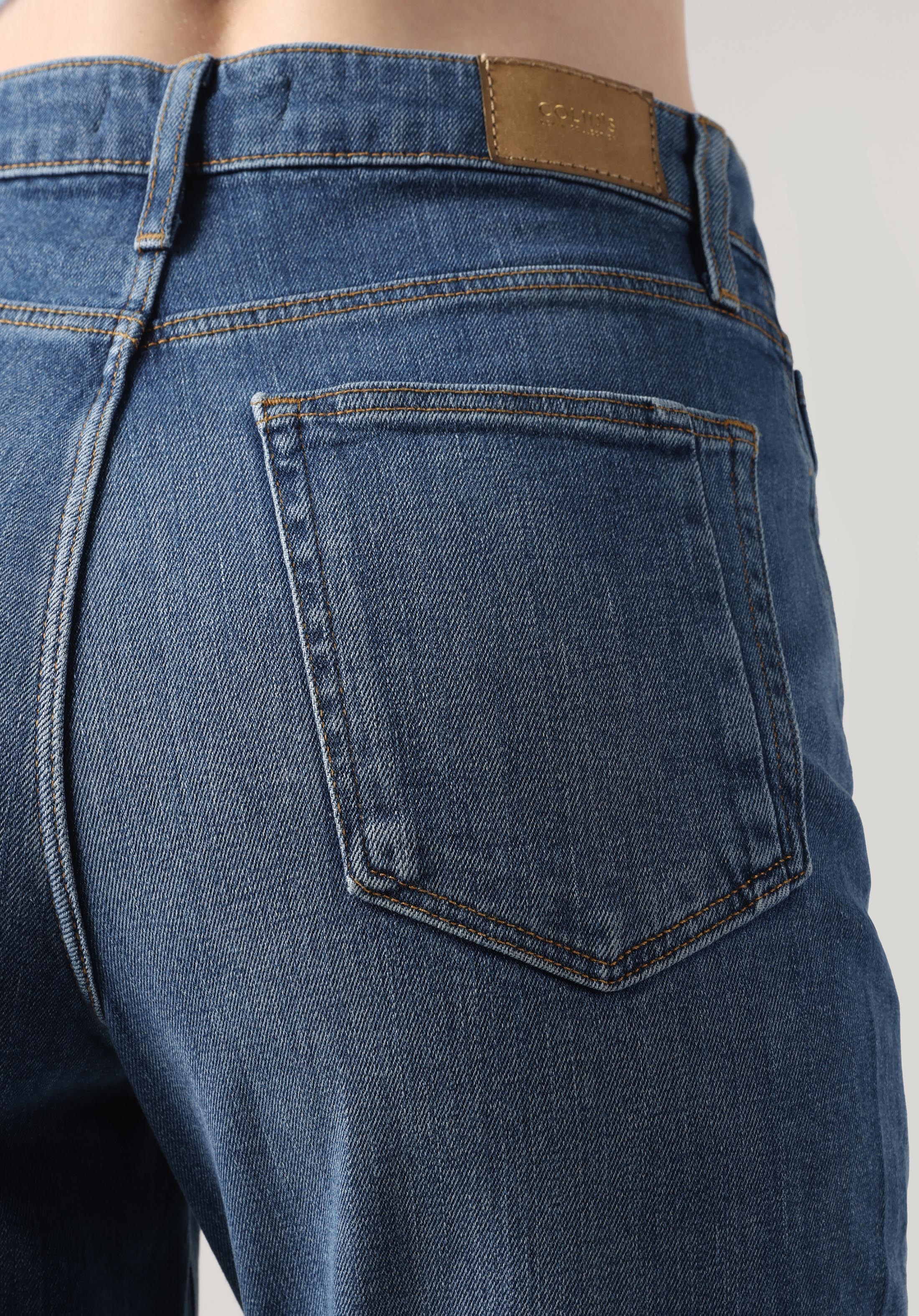 Afișați detalii pentru Pantaloni De Dama Denim Slim Fit 891 Maya Cl1063491