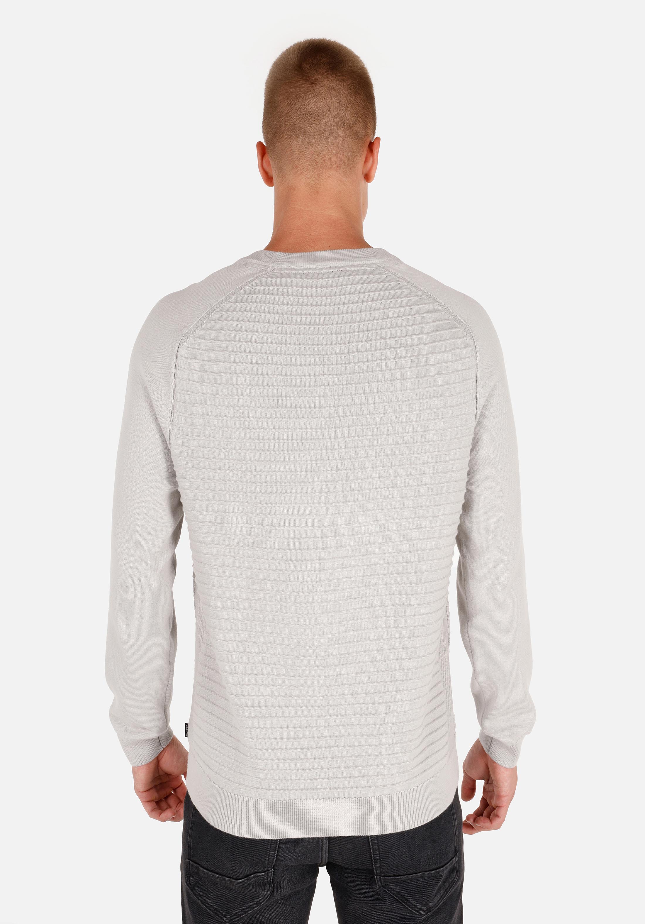 Afișați detalii pentru Pulover De Barbati Gri   Cl1064759