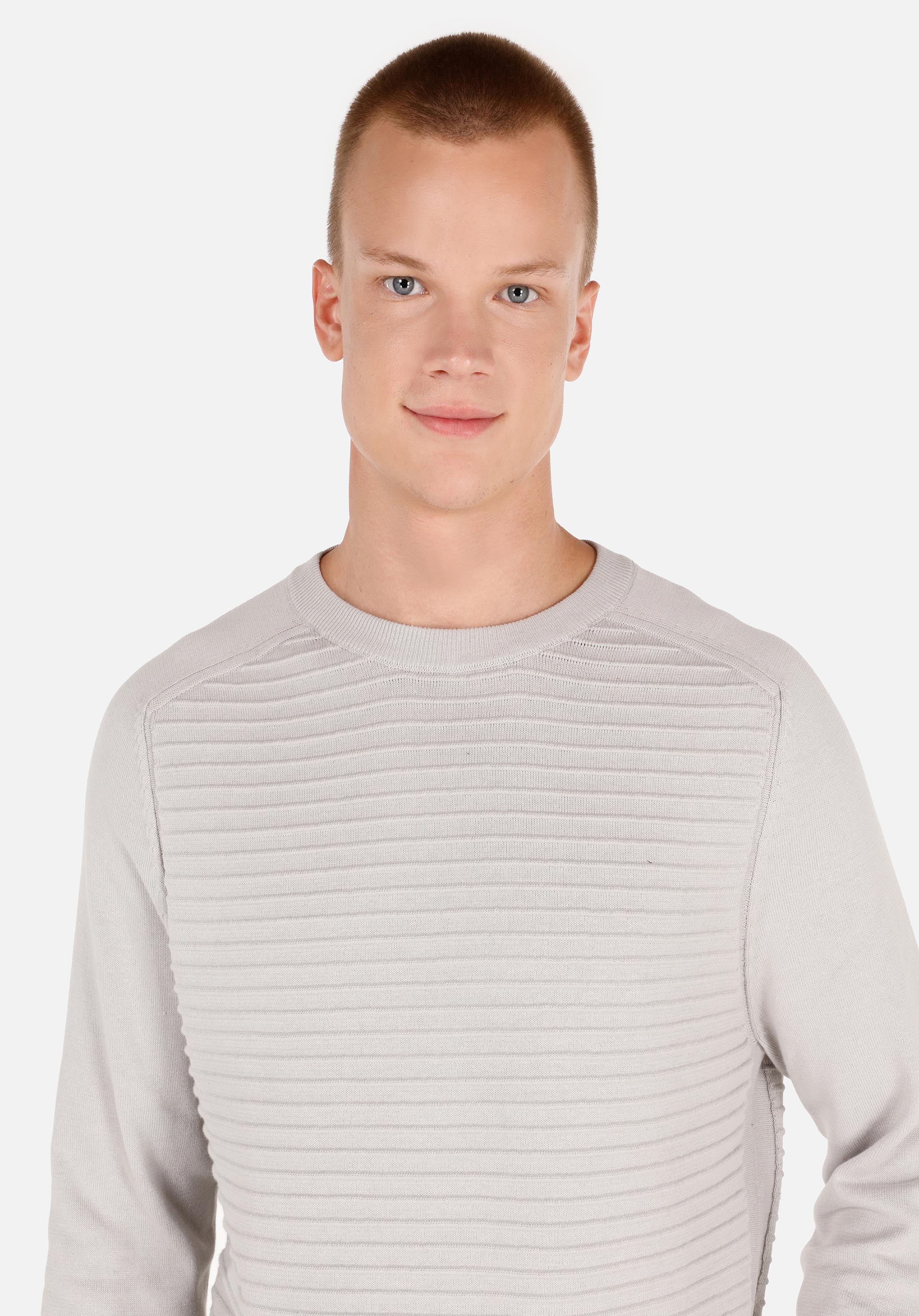 Afișați detalii pentru Pulover De Barbati Gri   Cl1064759