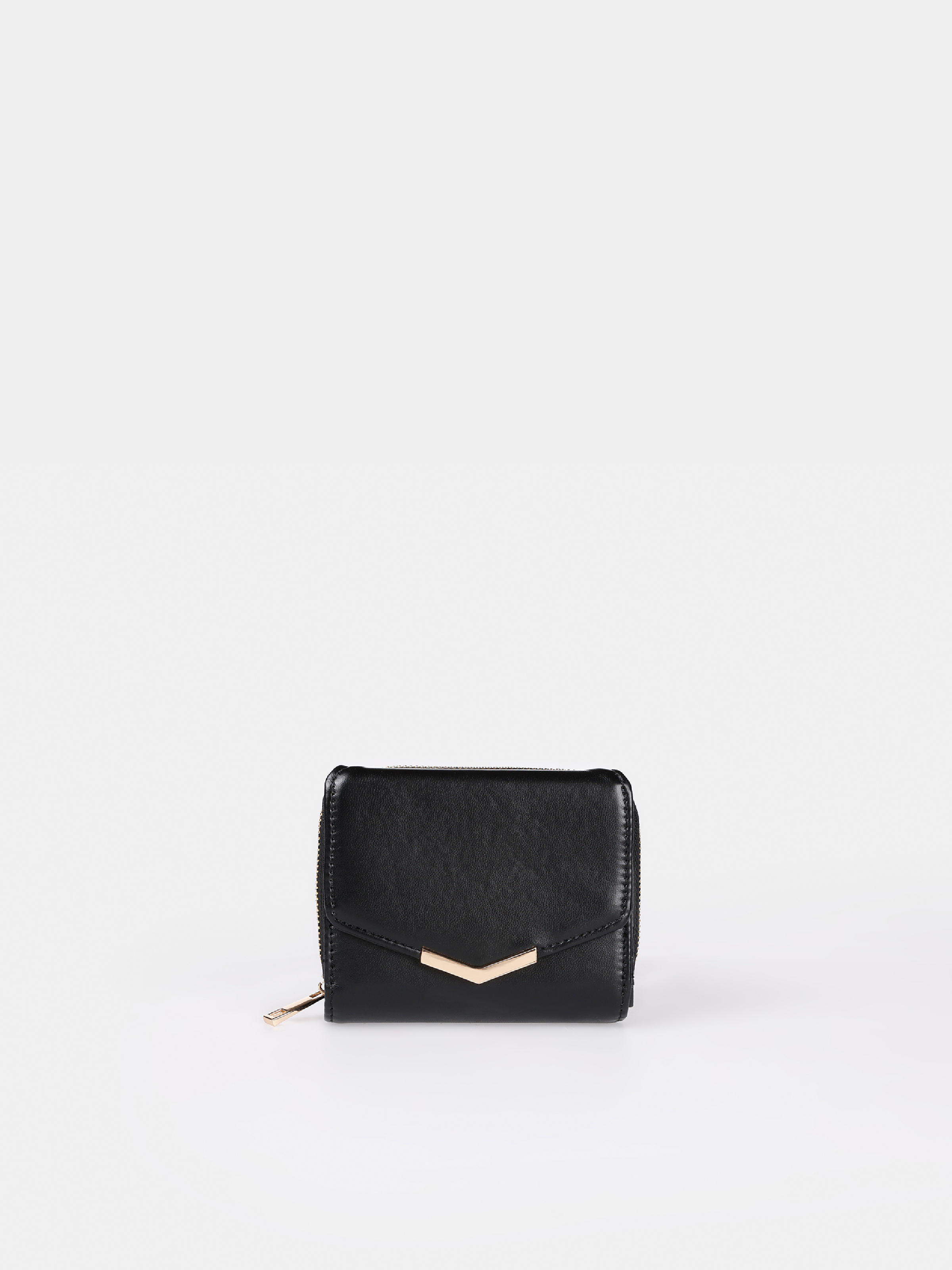 Afișați detalii pentru Portofel De Dama Negru Modern Fit  Cl1072715