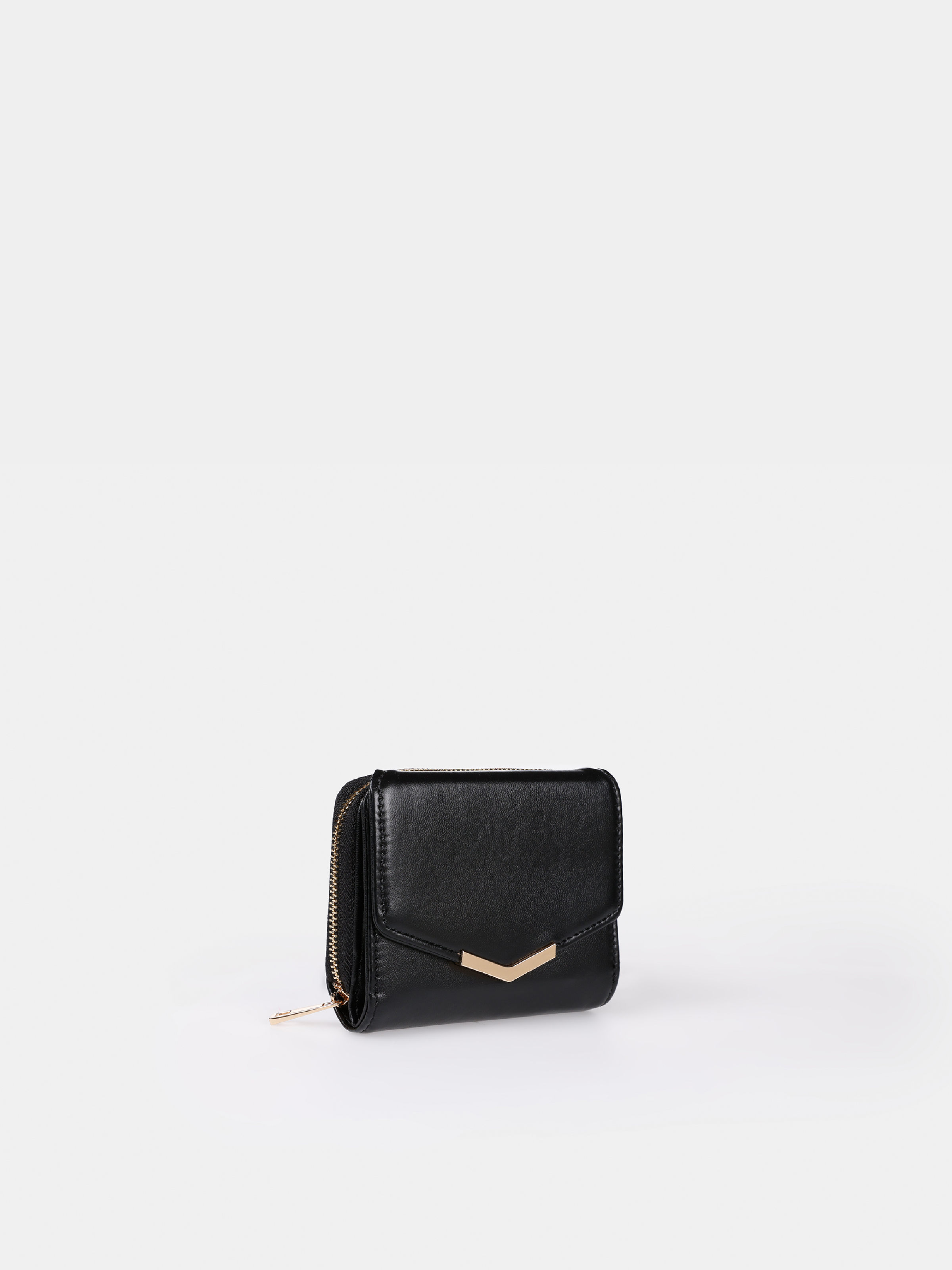 Afișați detalii pentru Portofel De Dama Negru Modern Fit  Cl1072715
