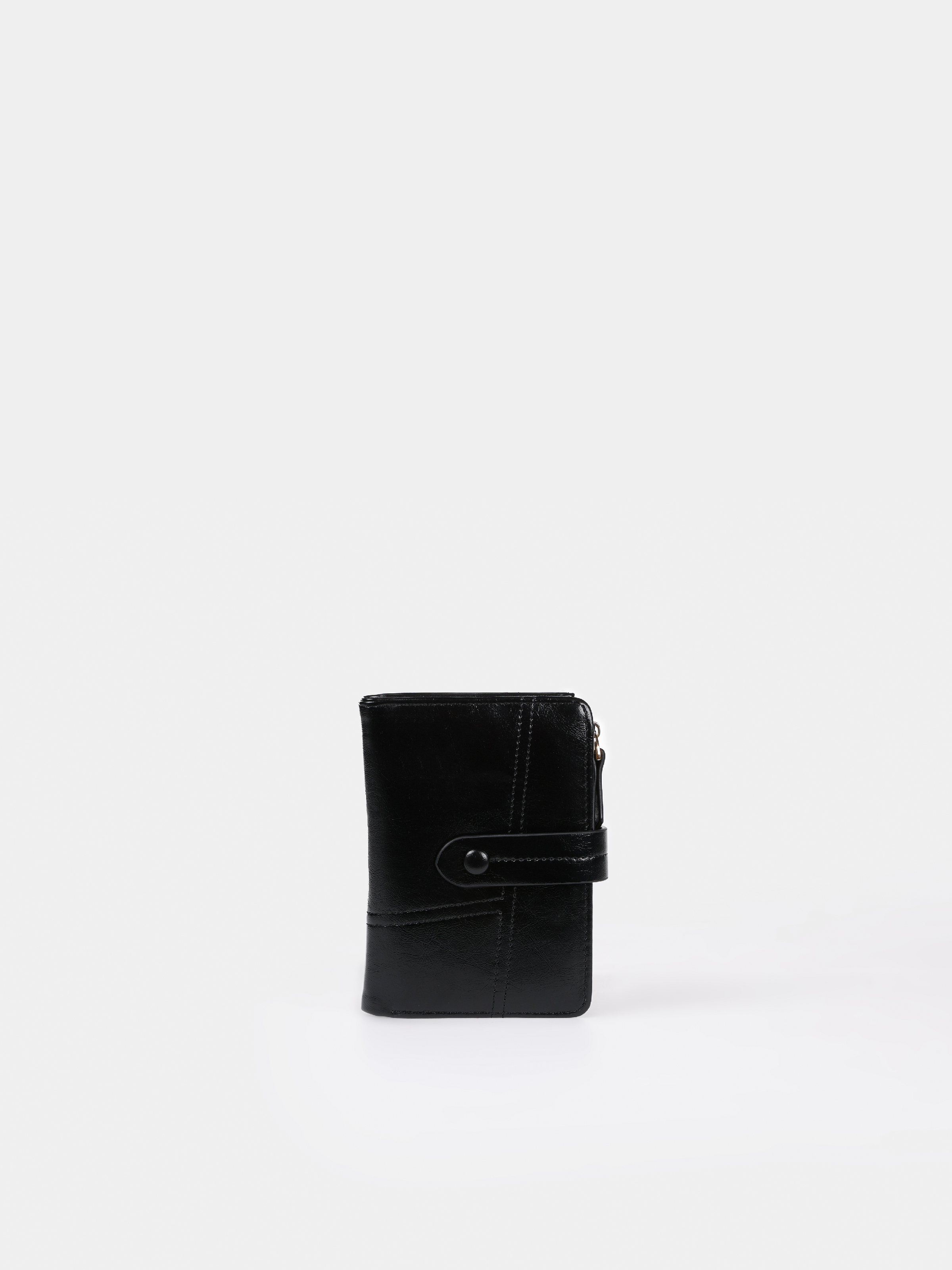Afișați detalii pentru Portofel De Dama Negru Modern Fit  Cl1072717