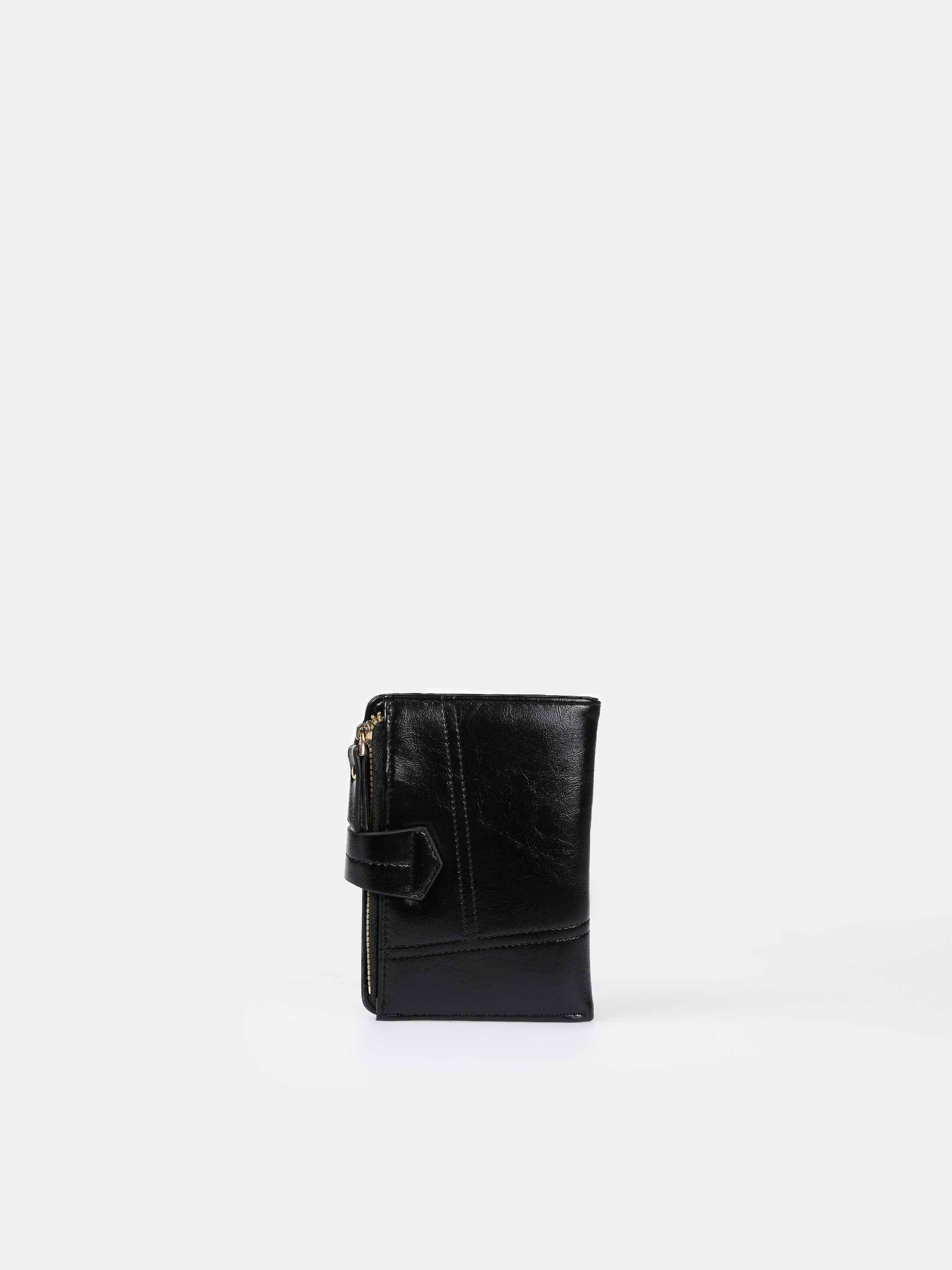 Afișați detalii pentru Portofel De Dama Negru Modern Fit  Cl1072717