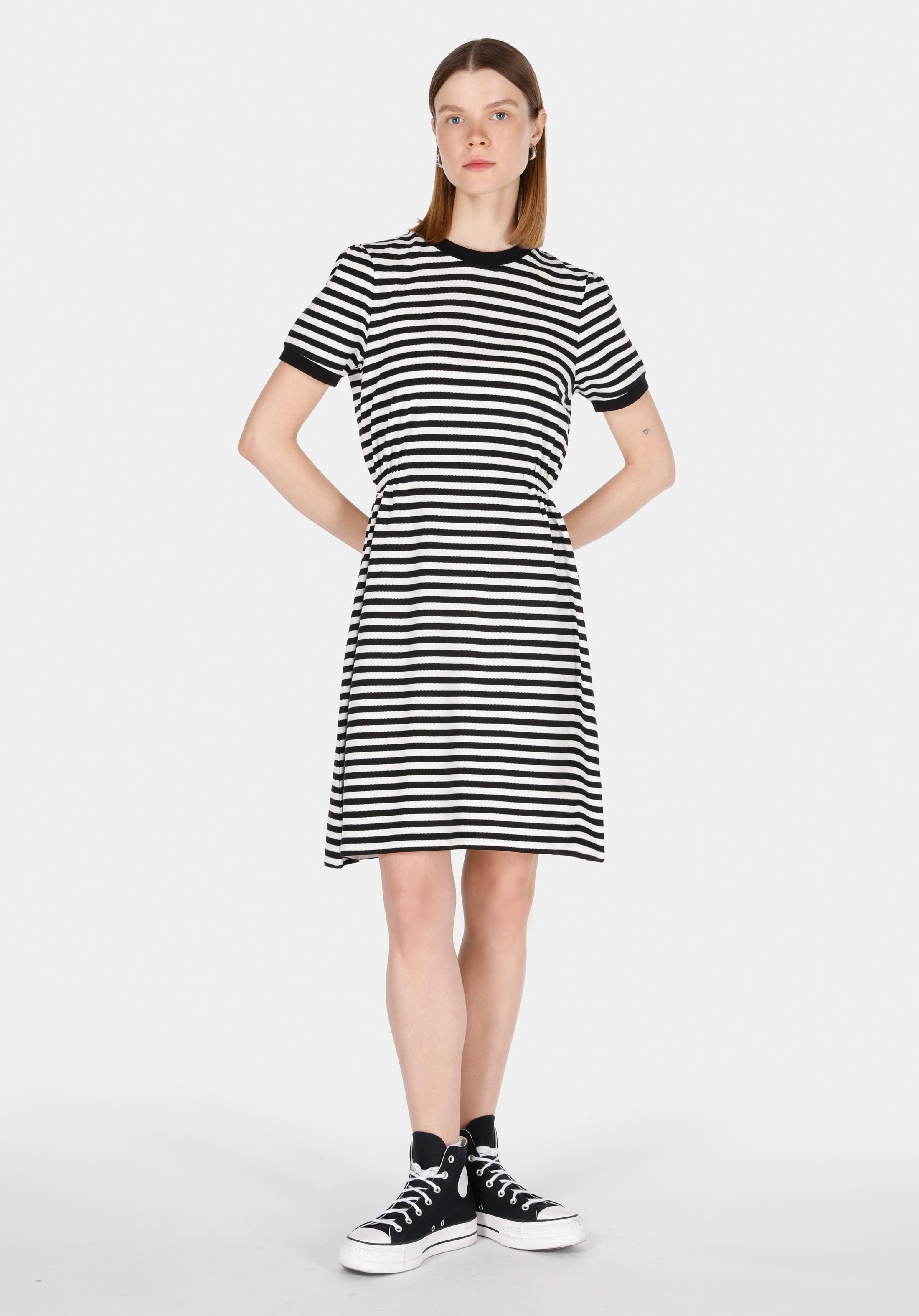 Afișați detalii pentru Rochie De Dama Negru Regular Fit  Cl1073246