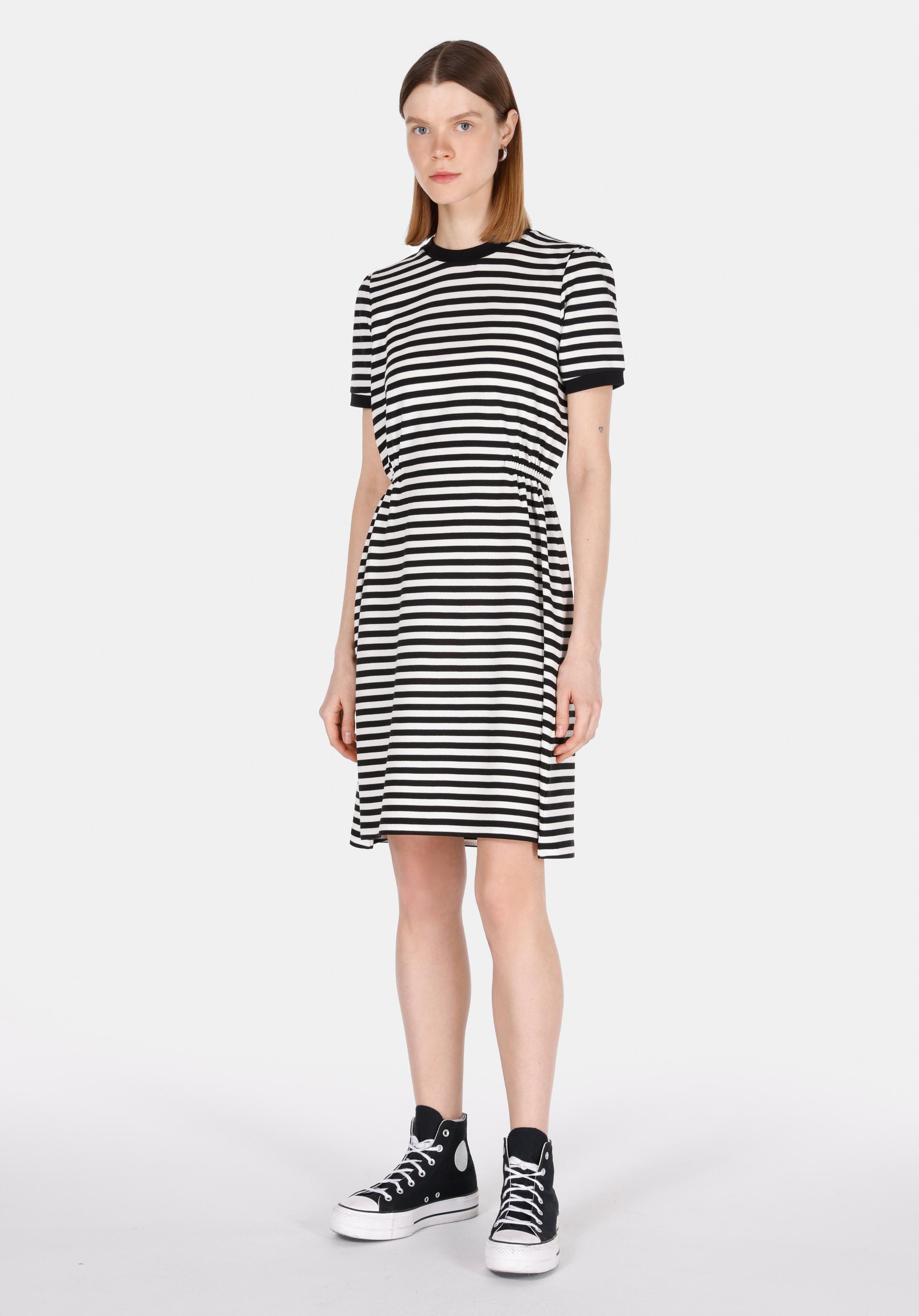 Afișați detalii pentru Rochie De Dama Negru Regular Fit  Cl1073246