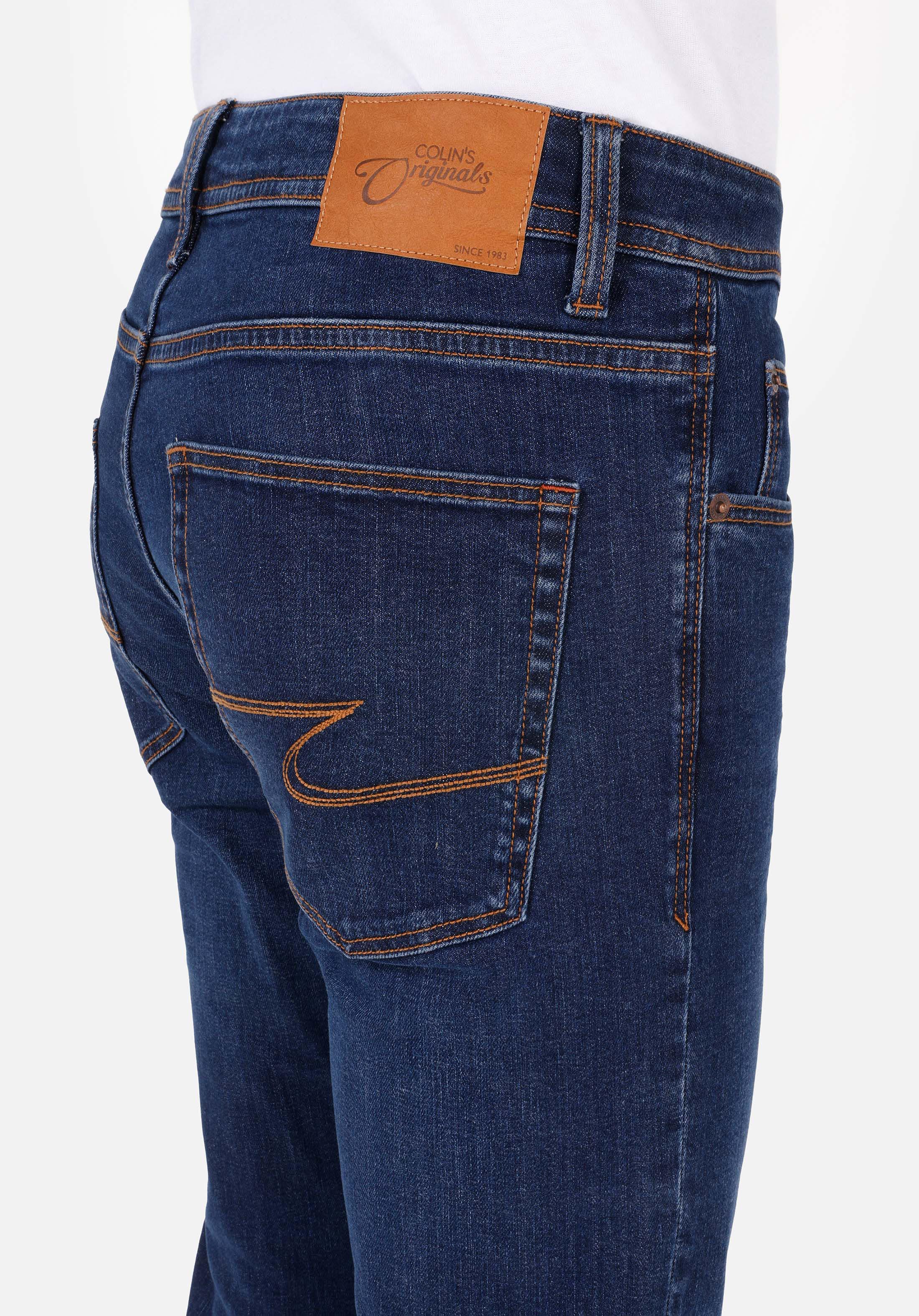 Afișați detalii pentru Pantaloni De Barbati Denim Straight Fit 044 Karl Cl1071251