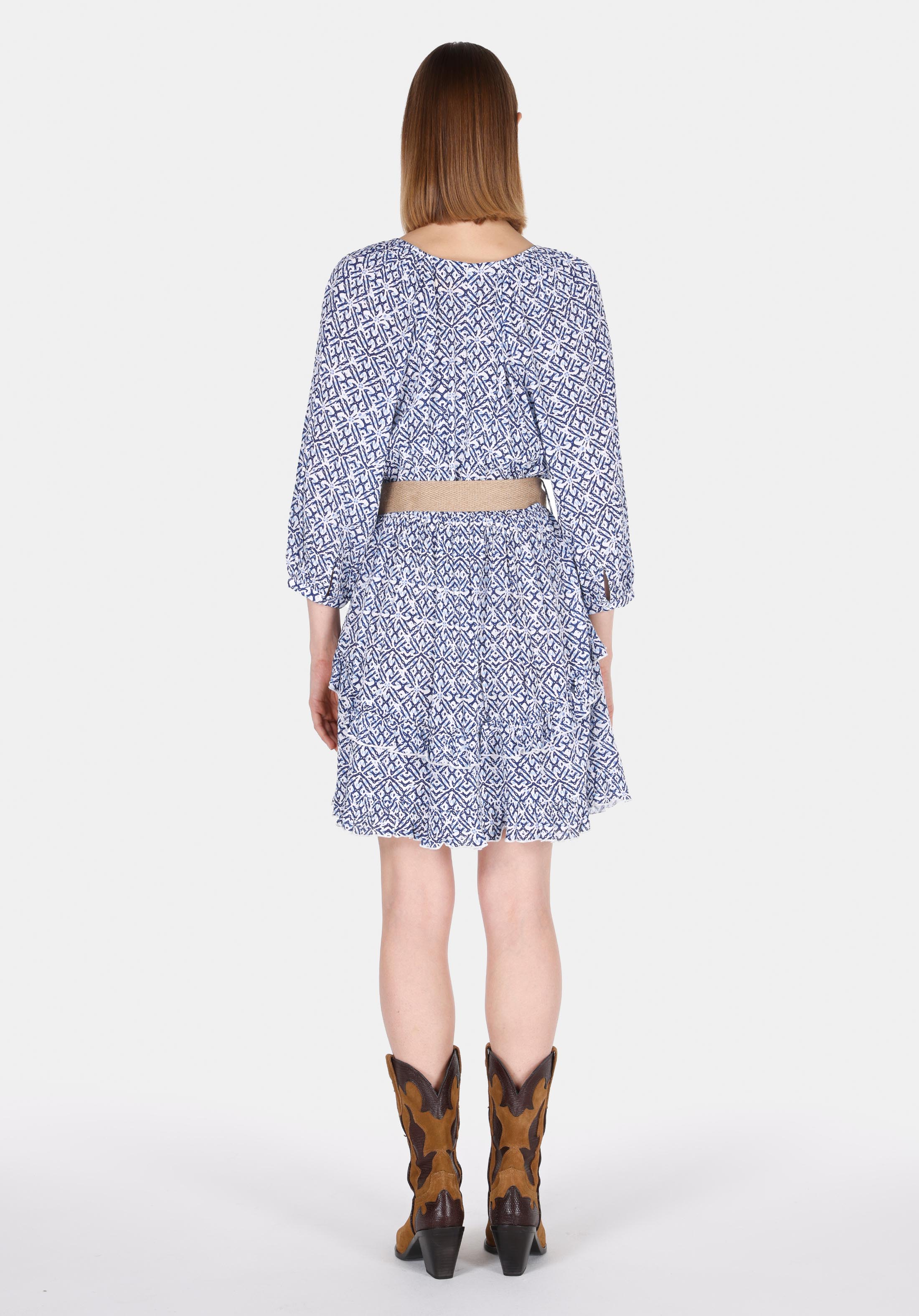 Afișați detalii pentru Rochie De Dama Albastru Regular Fit  Cl1073333