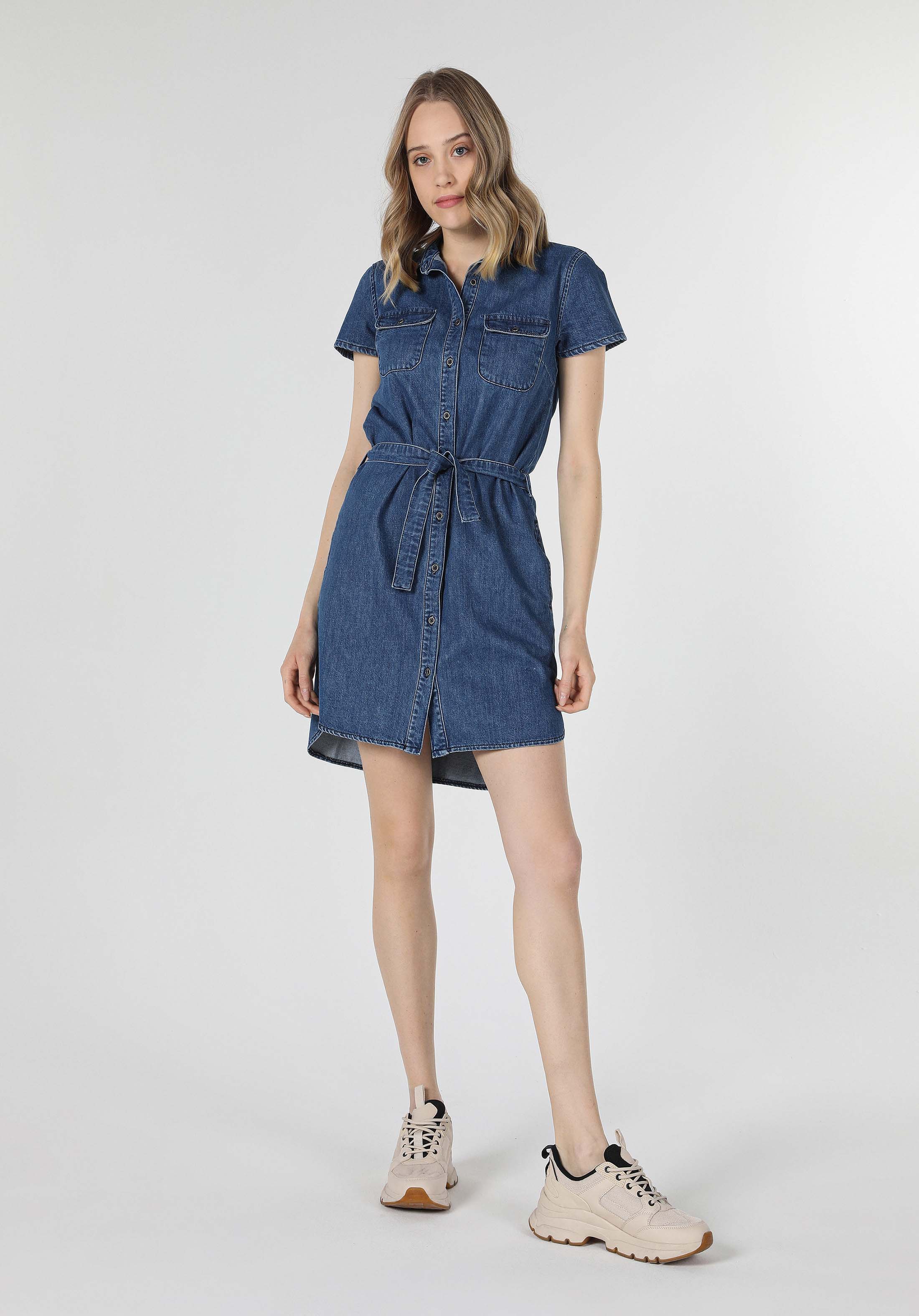 Afișați detalii pentru Rochie De Dama Denim Regular Fit  Cl1059503