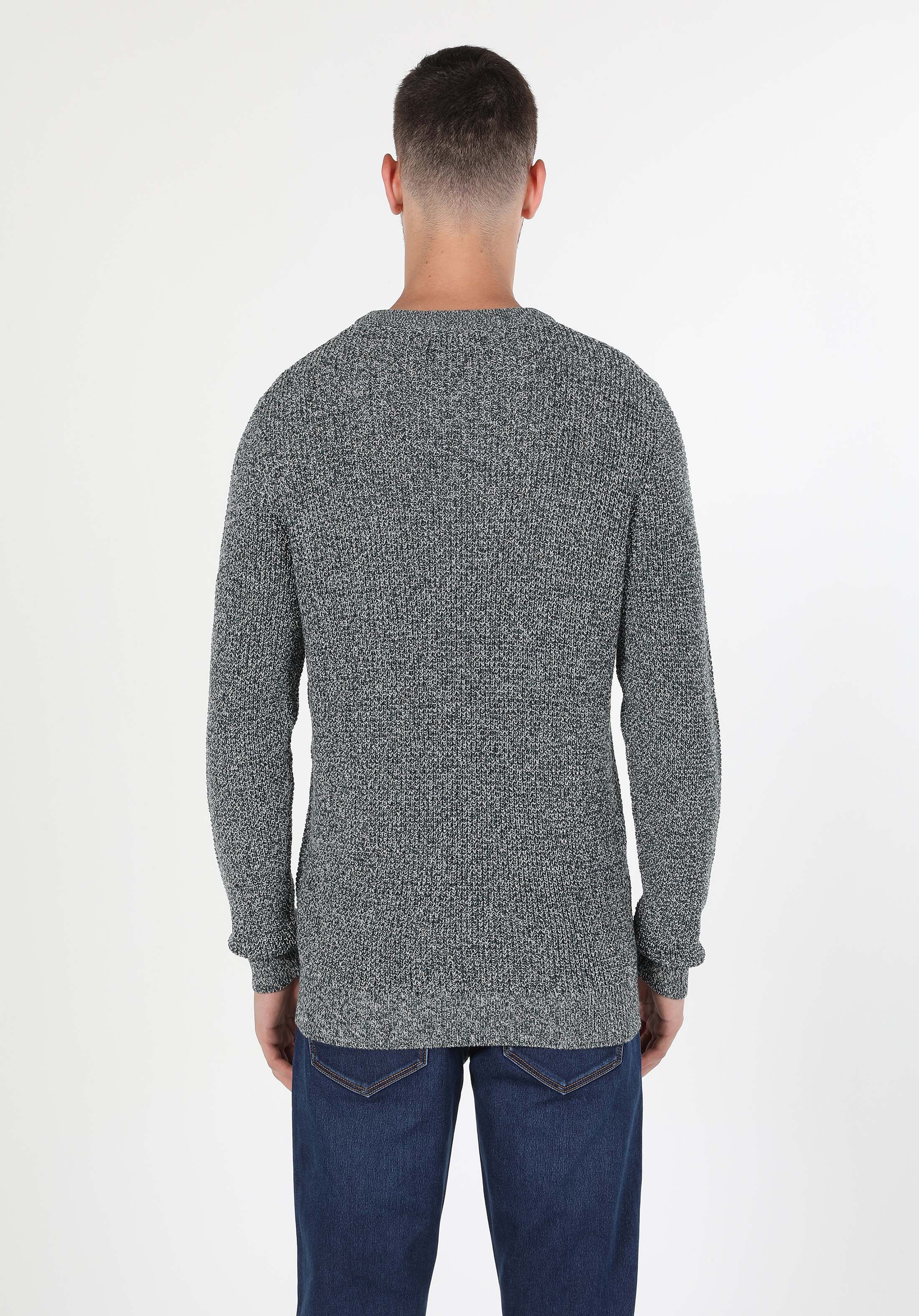 Afișați detalii pentru Pulover De Barbati Verde Regular Fit  Cl1060068