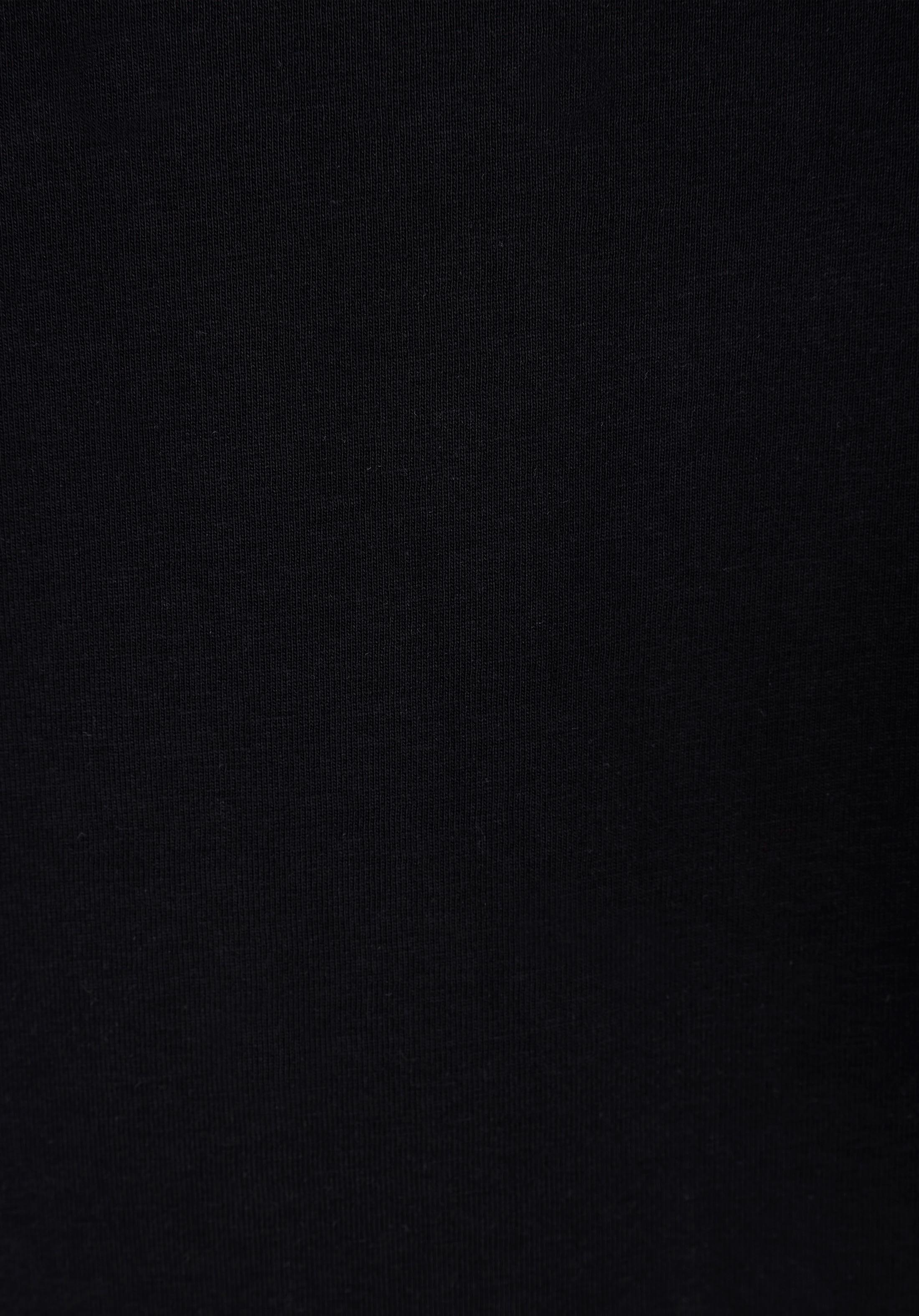 Afișați detalii pentru Tricou Cu Maneca Scurta De Barbati Negru Comfort Fit  Cl1073965