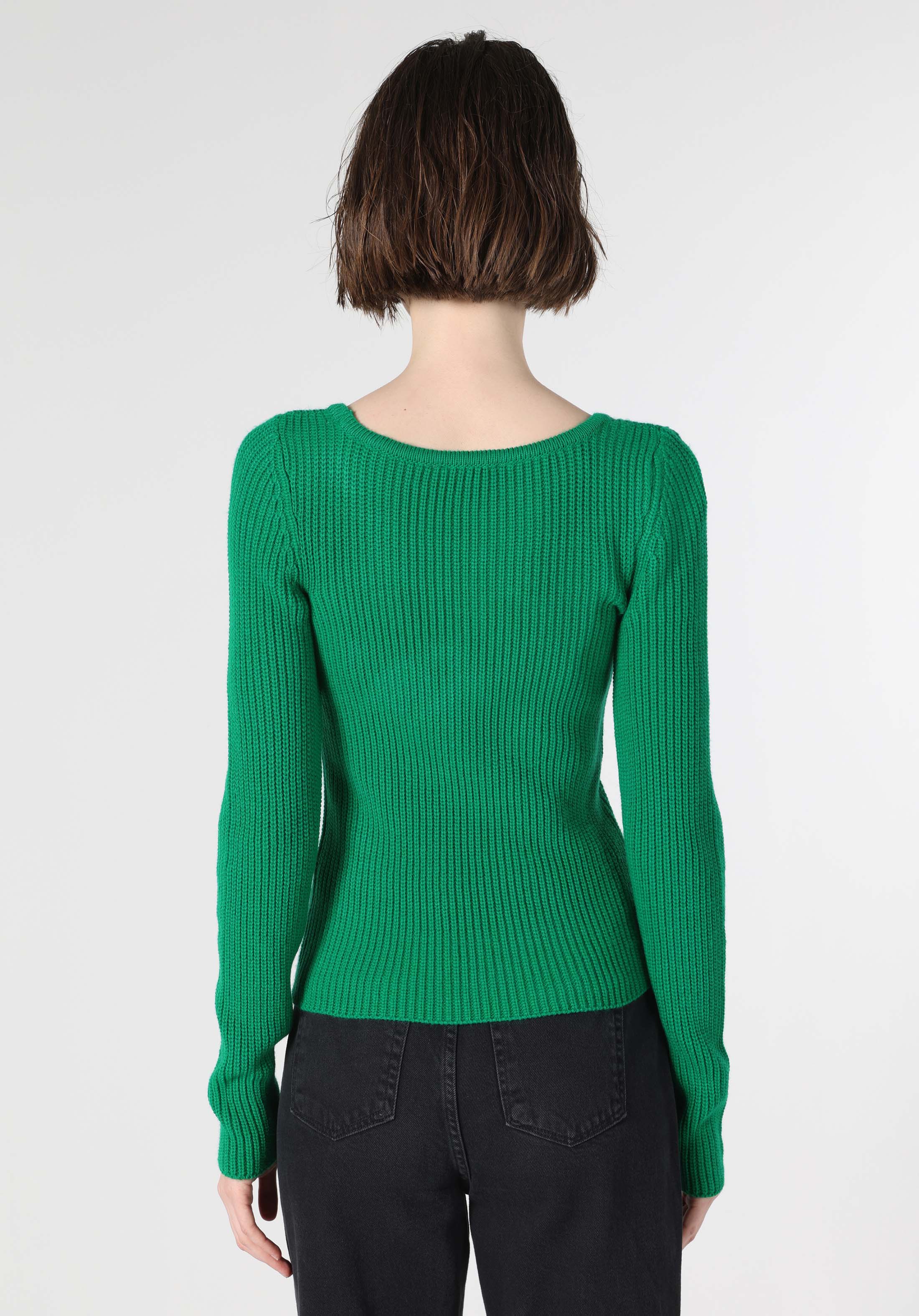 Afișați detalii pentru Pulover De Dama Verde   Cl1062222