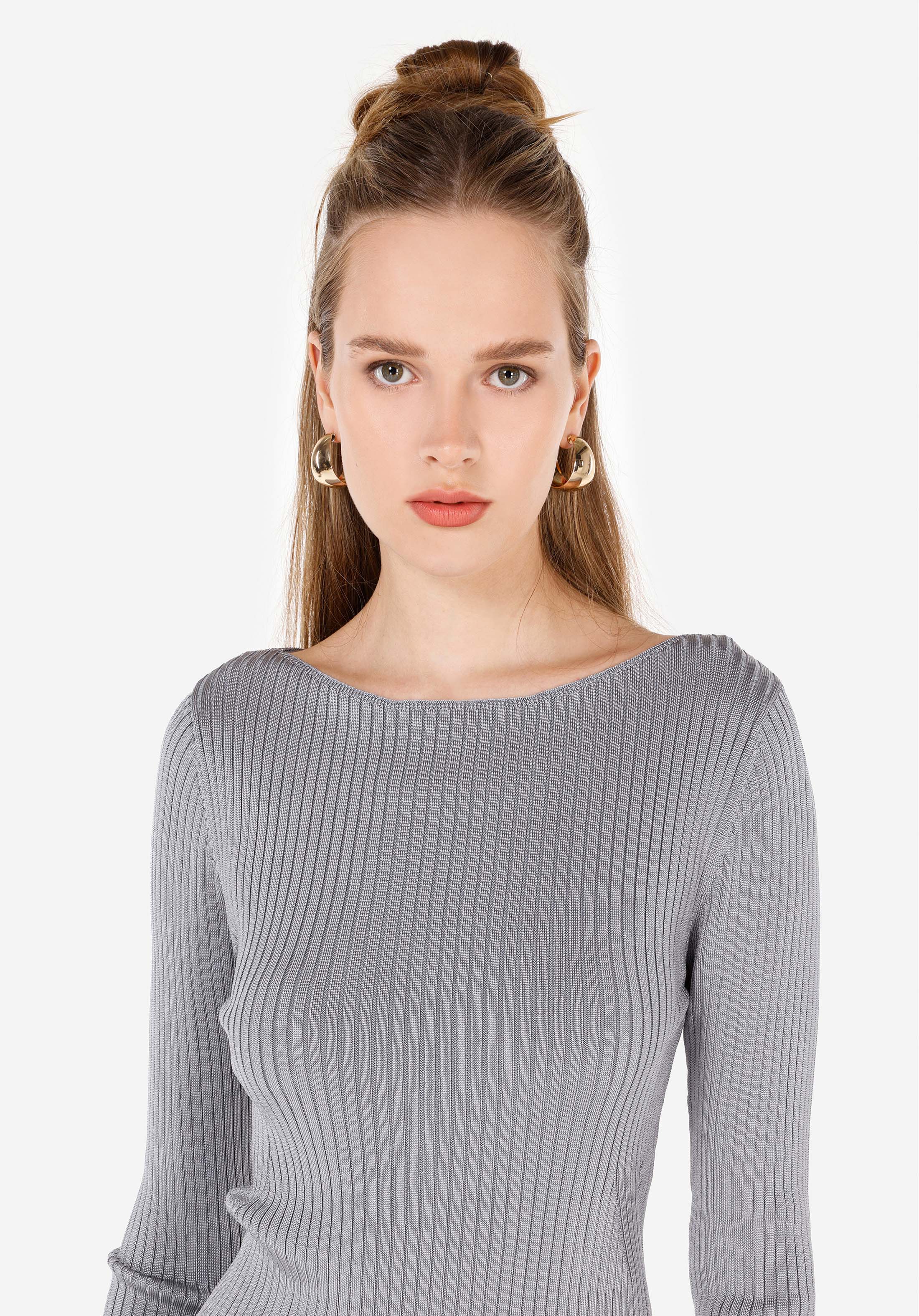 Afișați detalii pentru Pulover De Dama  Slim Fit  Cl1070268