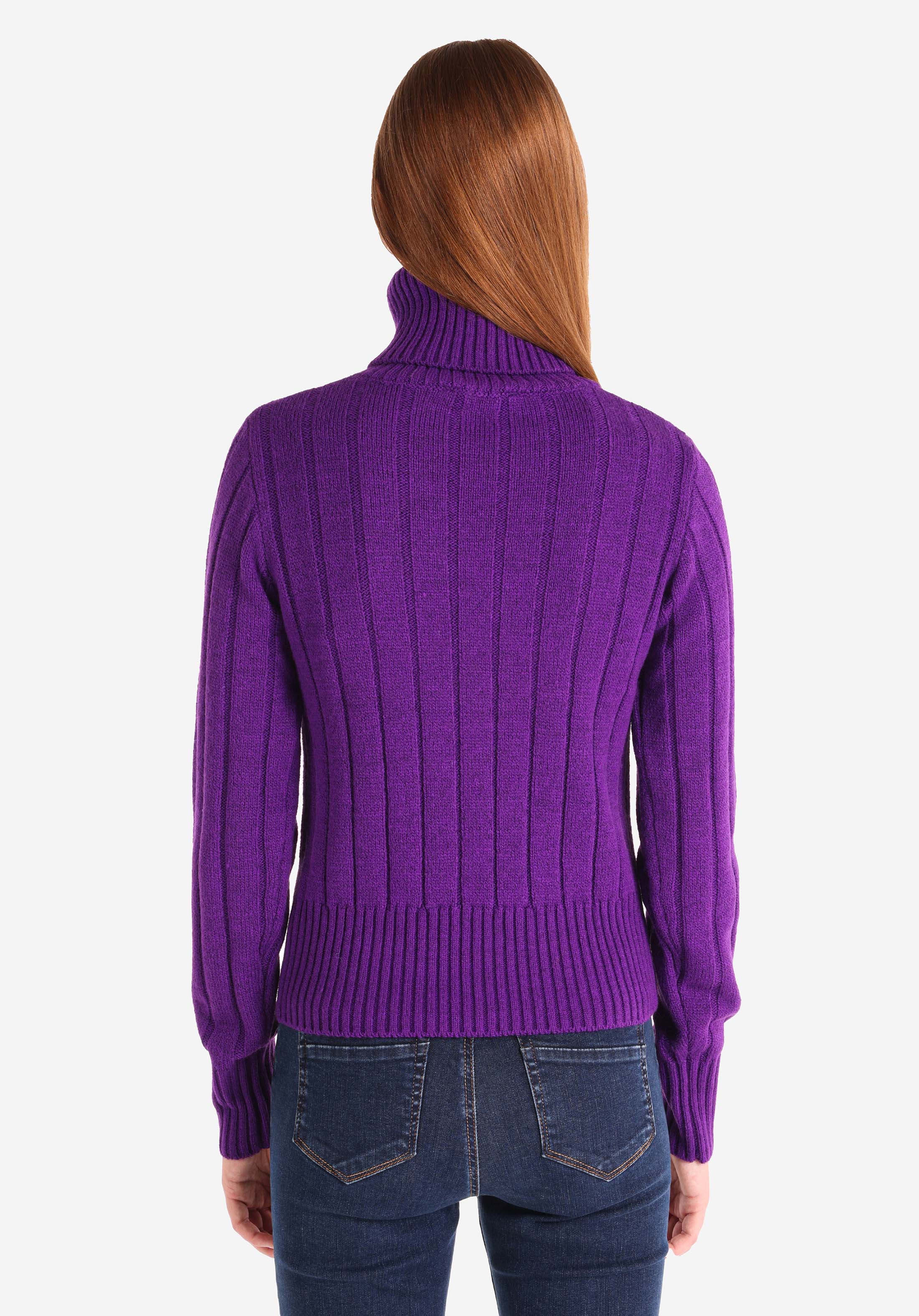 Afișați detalii pentru Pulover De Dama Mov   Cl1065972