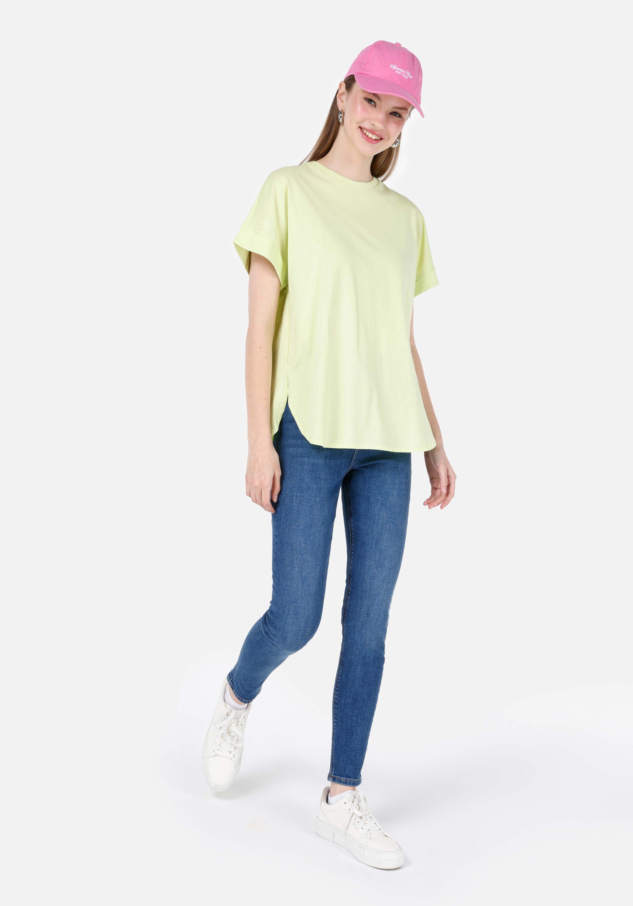 Afișați detalii pentru Skinny Fit Rise Waist Super Narrow Leg Blugi İndigo Pentru Femei