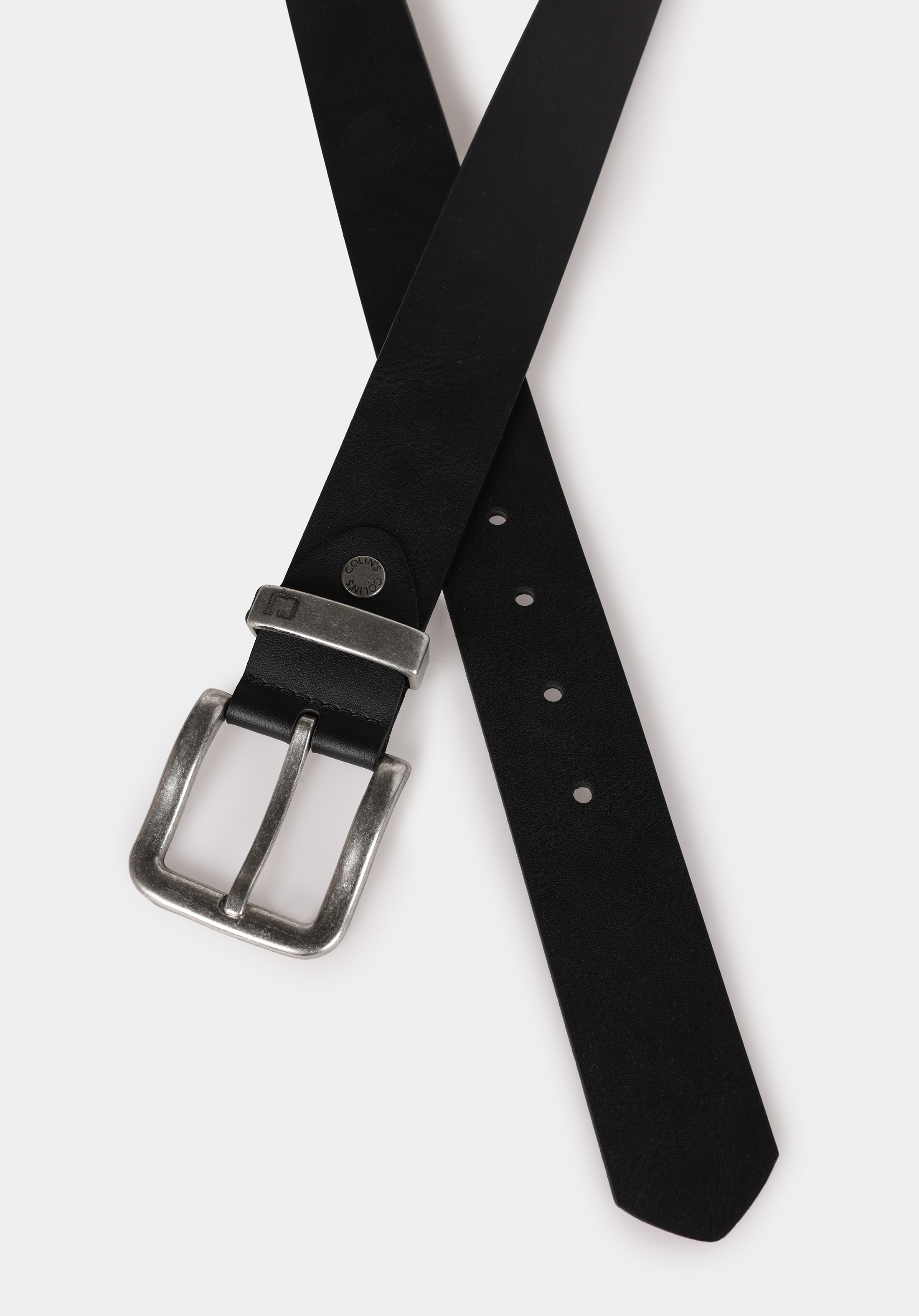 Afișați detalii pentru Curea De Barbati Negru Modern Fit  Cl1072665