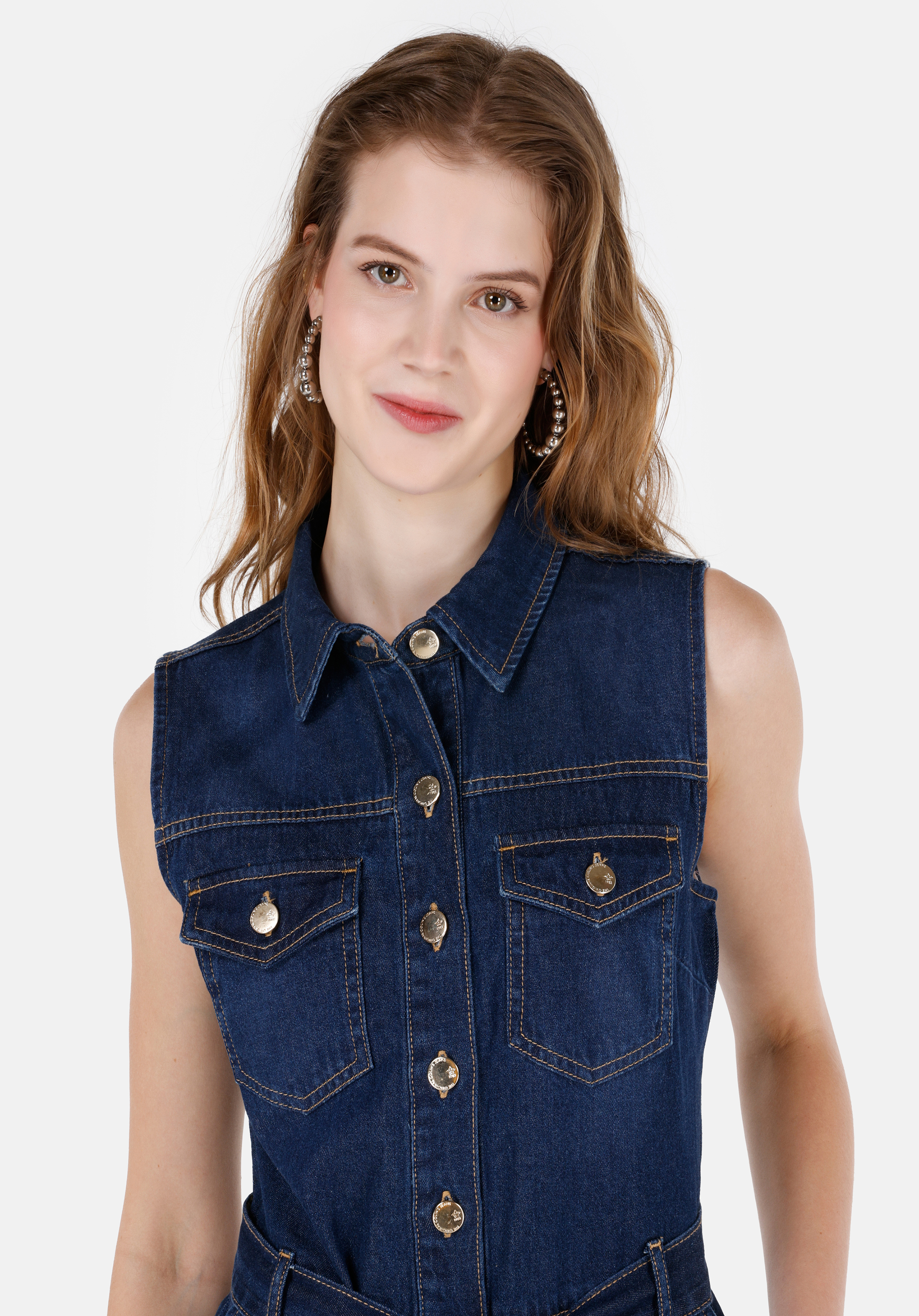 Afișați detalii pentru Rochie De Dama Albastru Slim Fit  Cl1069539