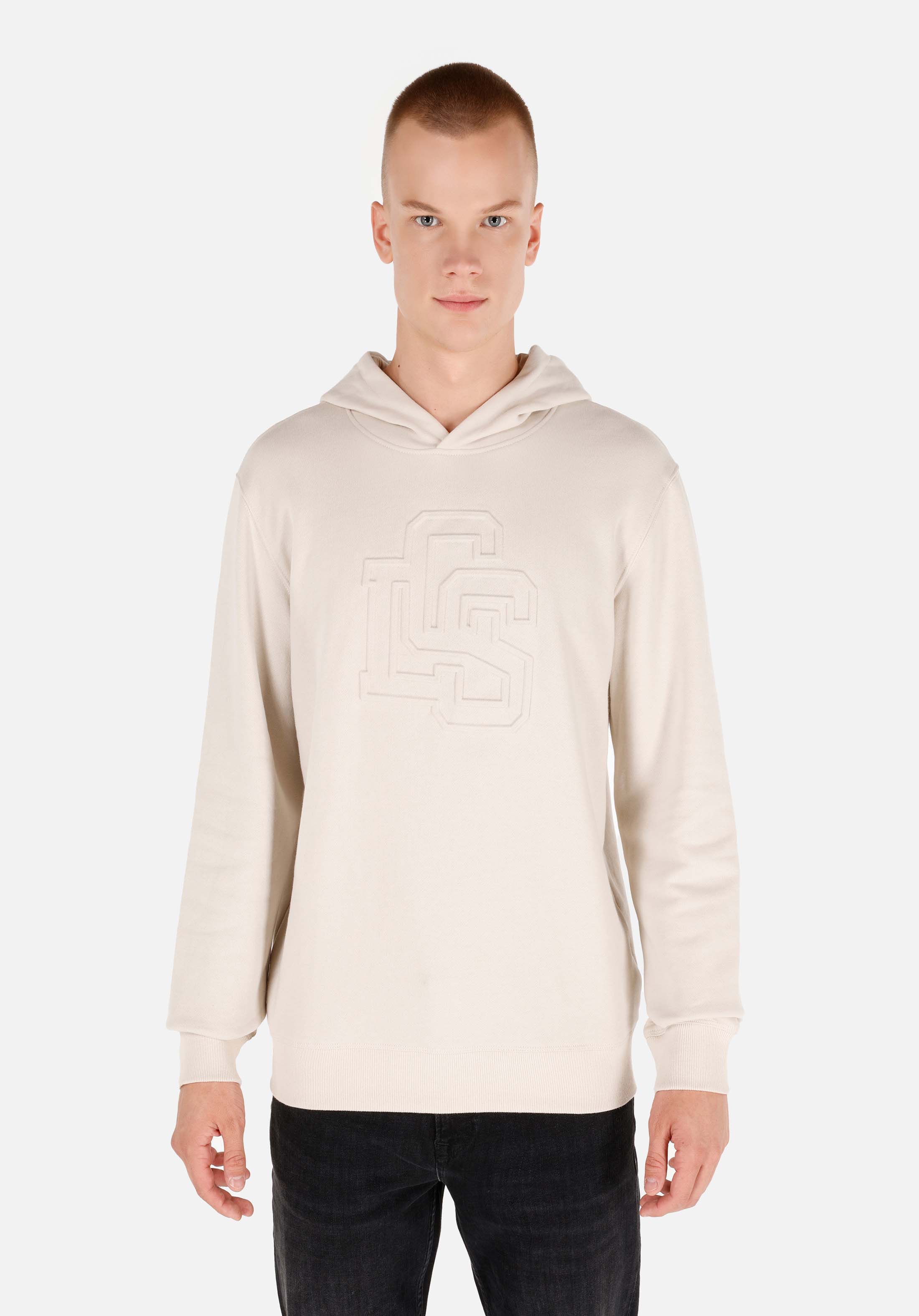 Afișați detalii pentru Hanorac / Bluza De Barbati Bej Regular Fit  Cl1069832