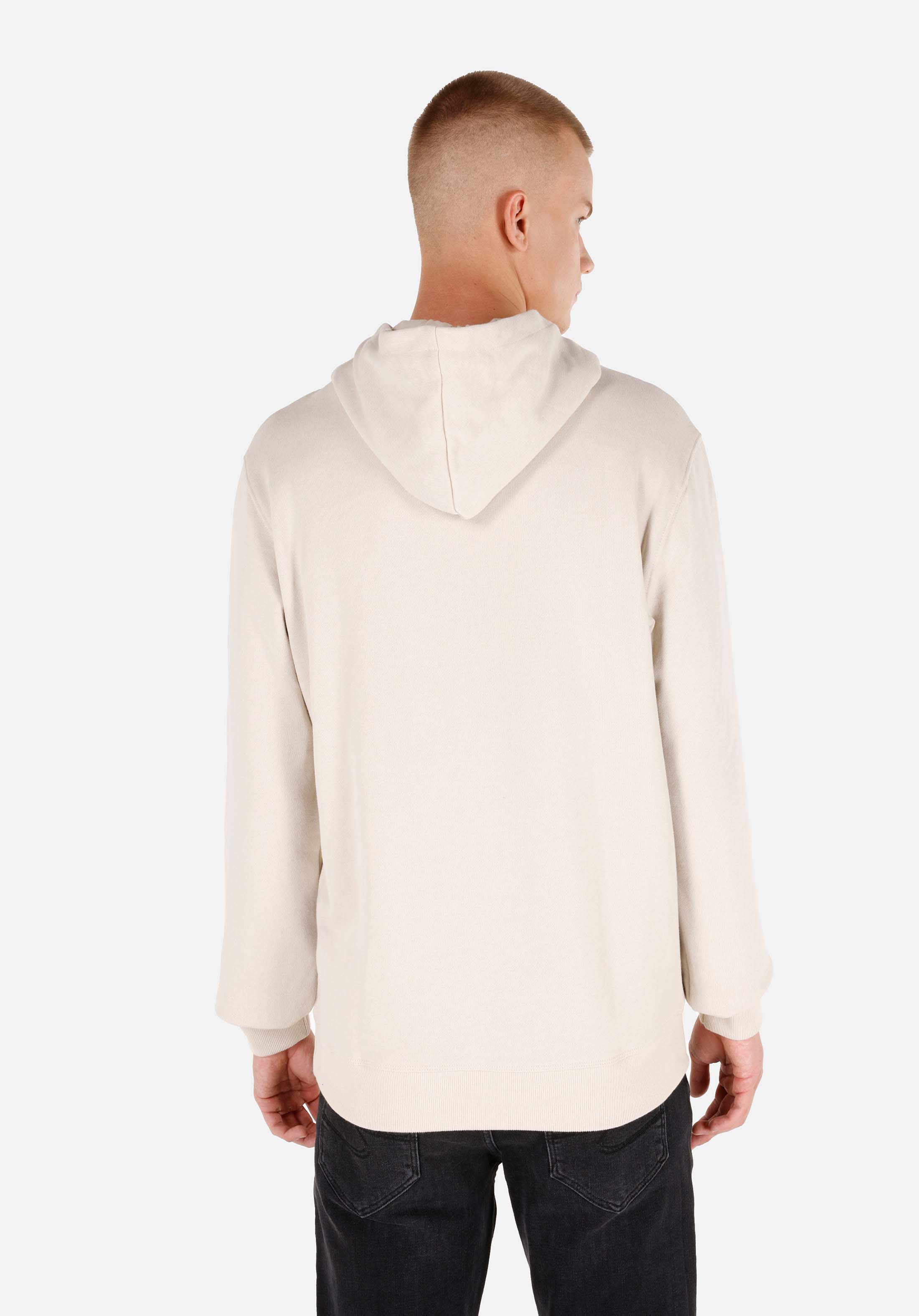 Afișați detalii pentru Hanorac / Bluza De Barbati Bej Regular Fit  Cl1069832