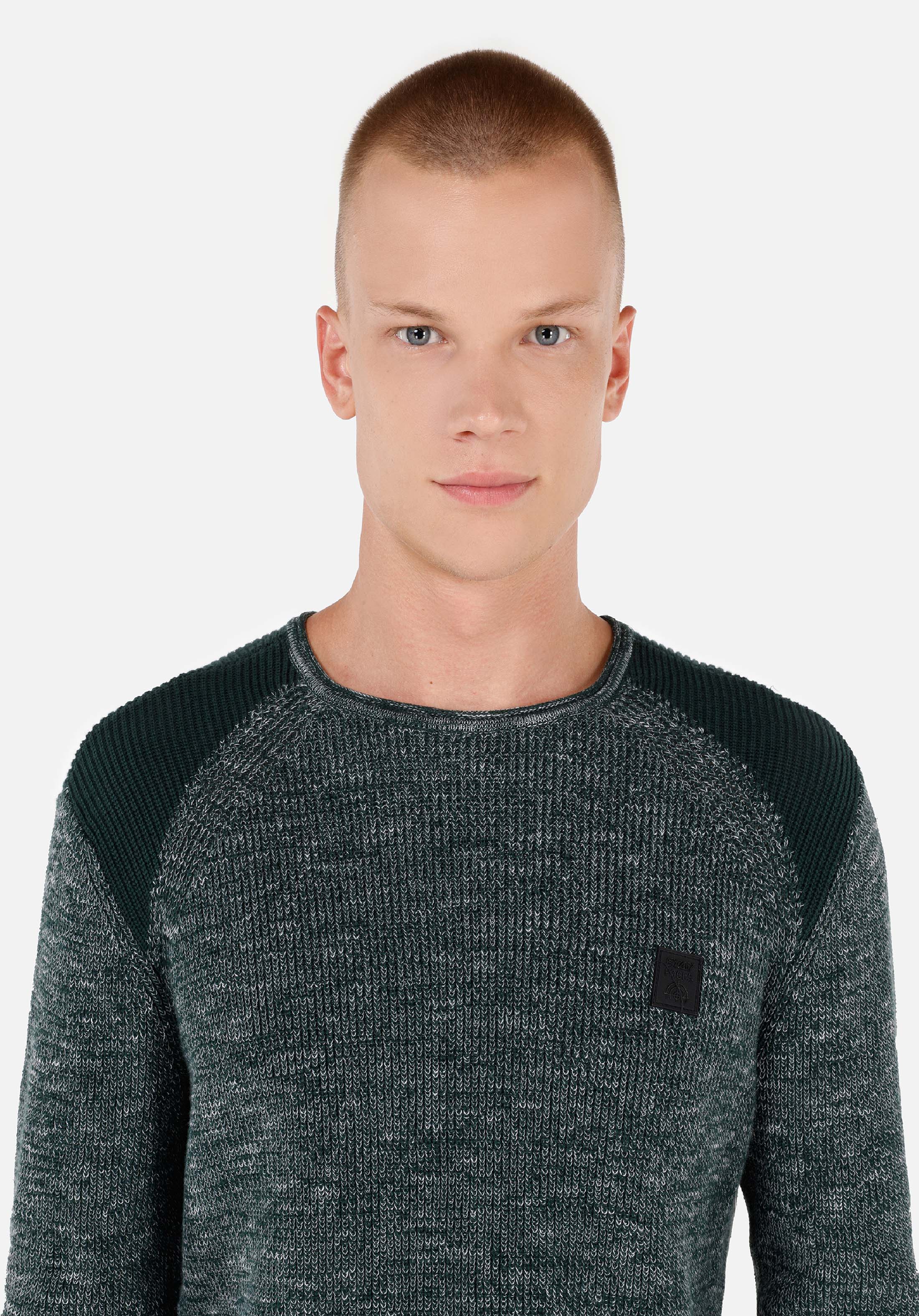 Afișați detalii pentru Pulover De Barbati Verde Regular Fit  Cl1069881