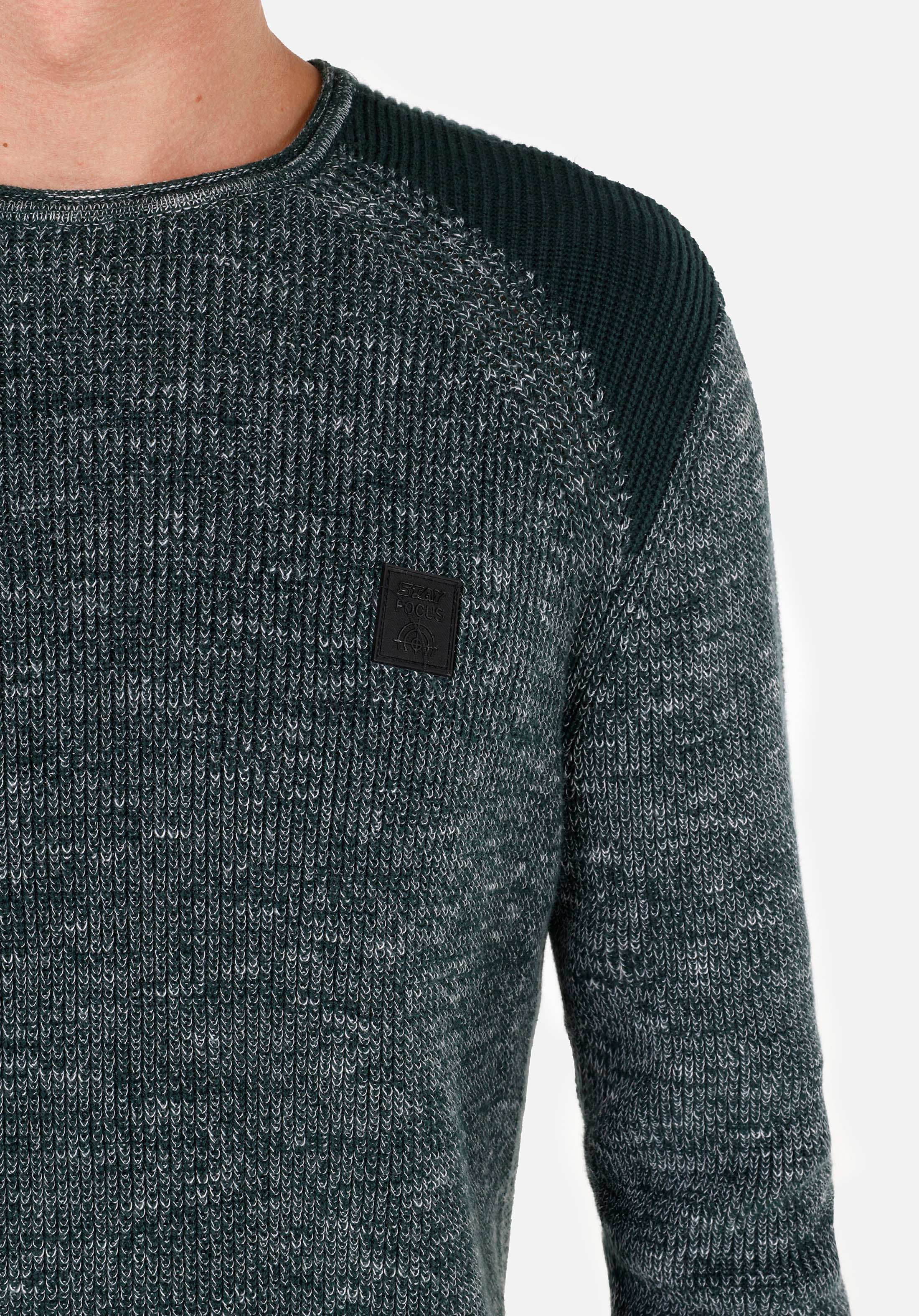 Afișați detalii pentru Pulover De Barbati Verde Regular Fit  Cl1069881