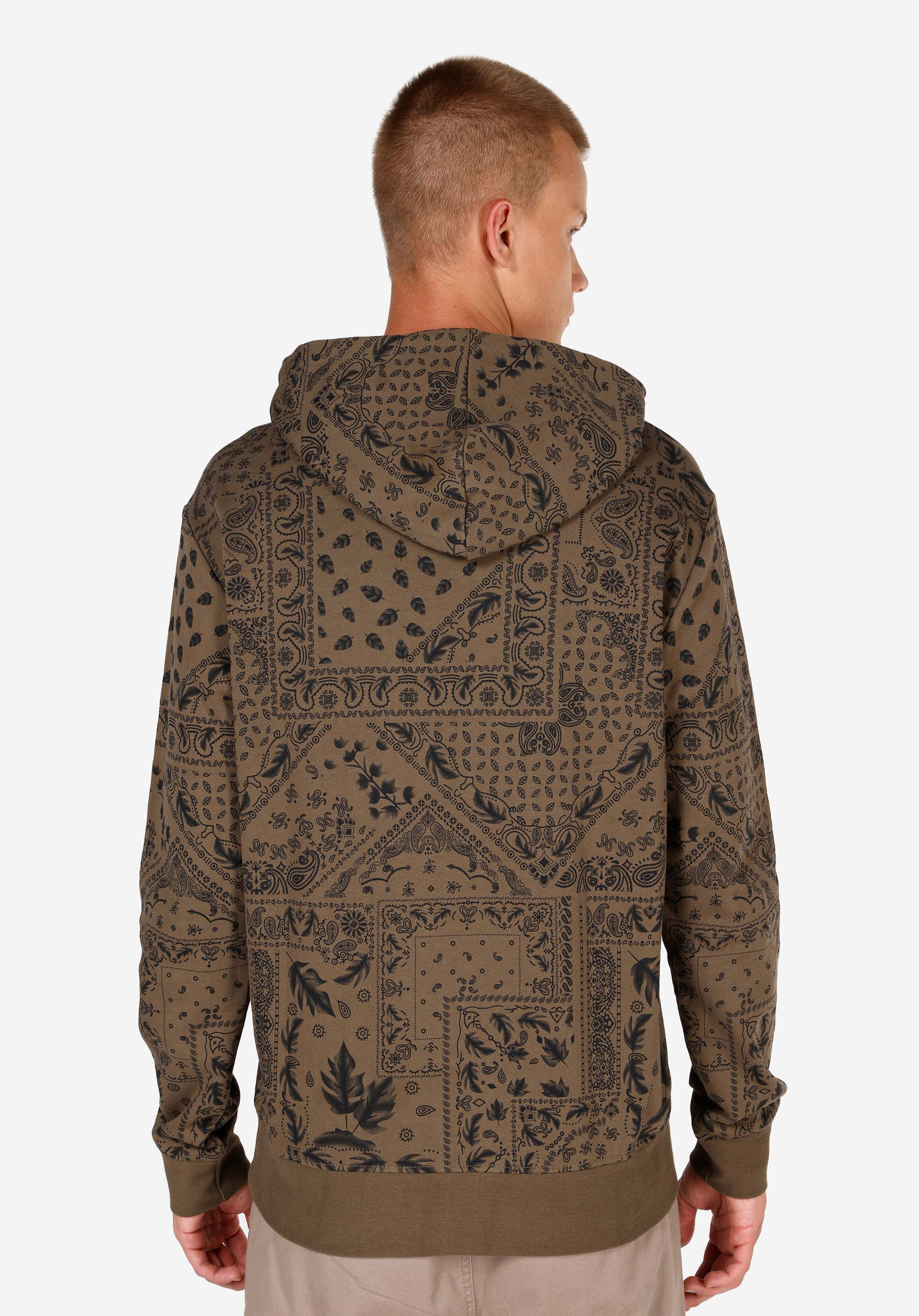 Afișați detalii pentru Hanorac / Bluza De Barbati Kaki Regular Fit  Cl1070029