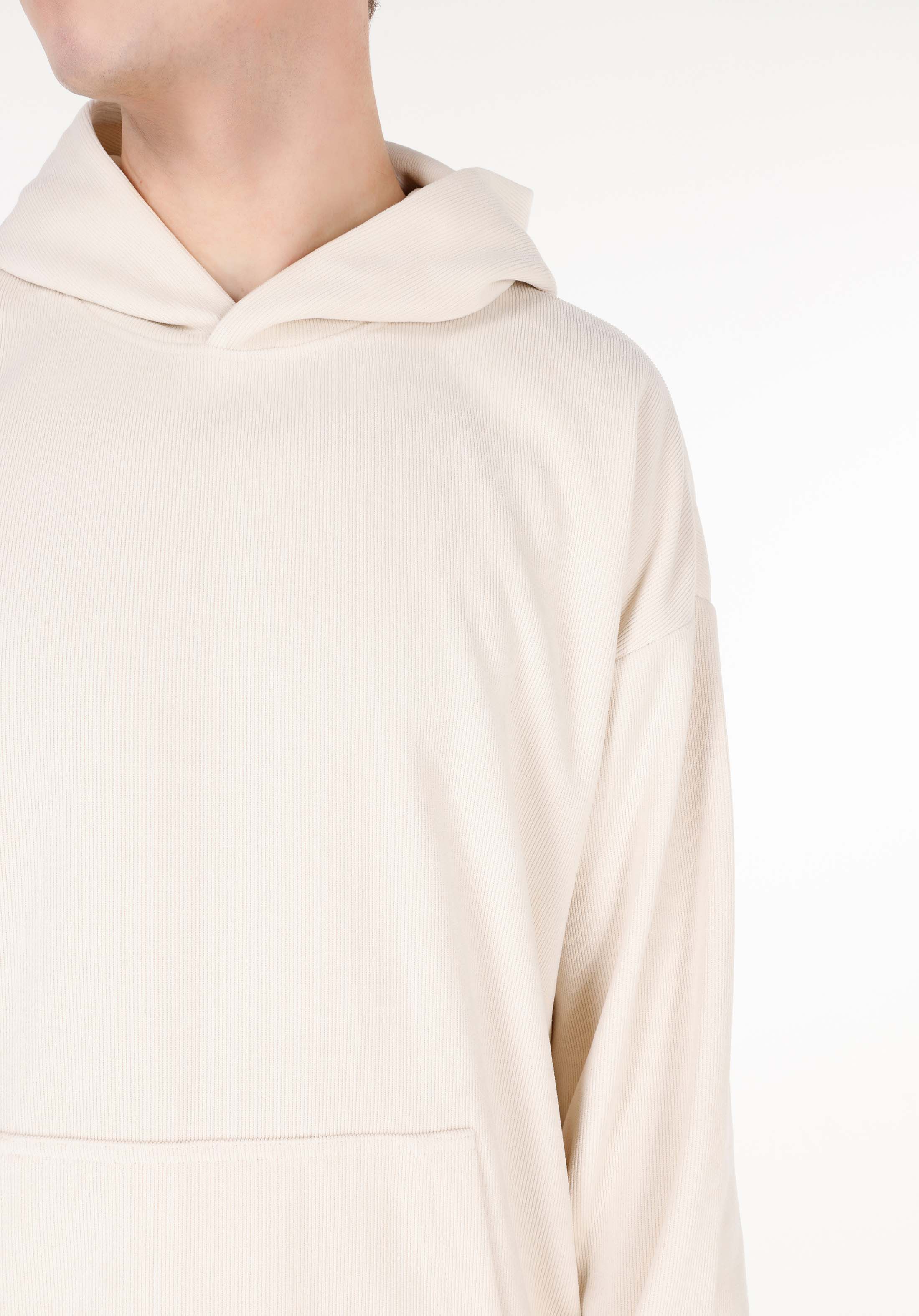 Afișați detalii pentru Hanorac / Bluza De Barbati Ecru Comfort Fit  Cl1070051