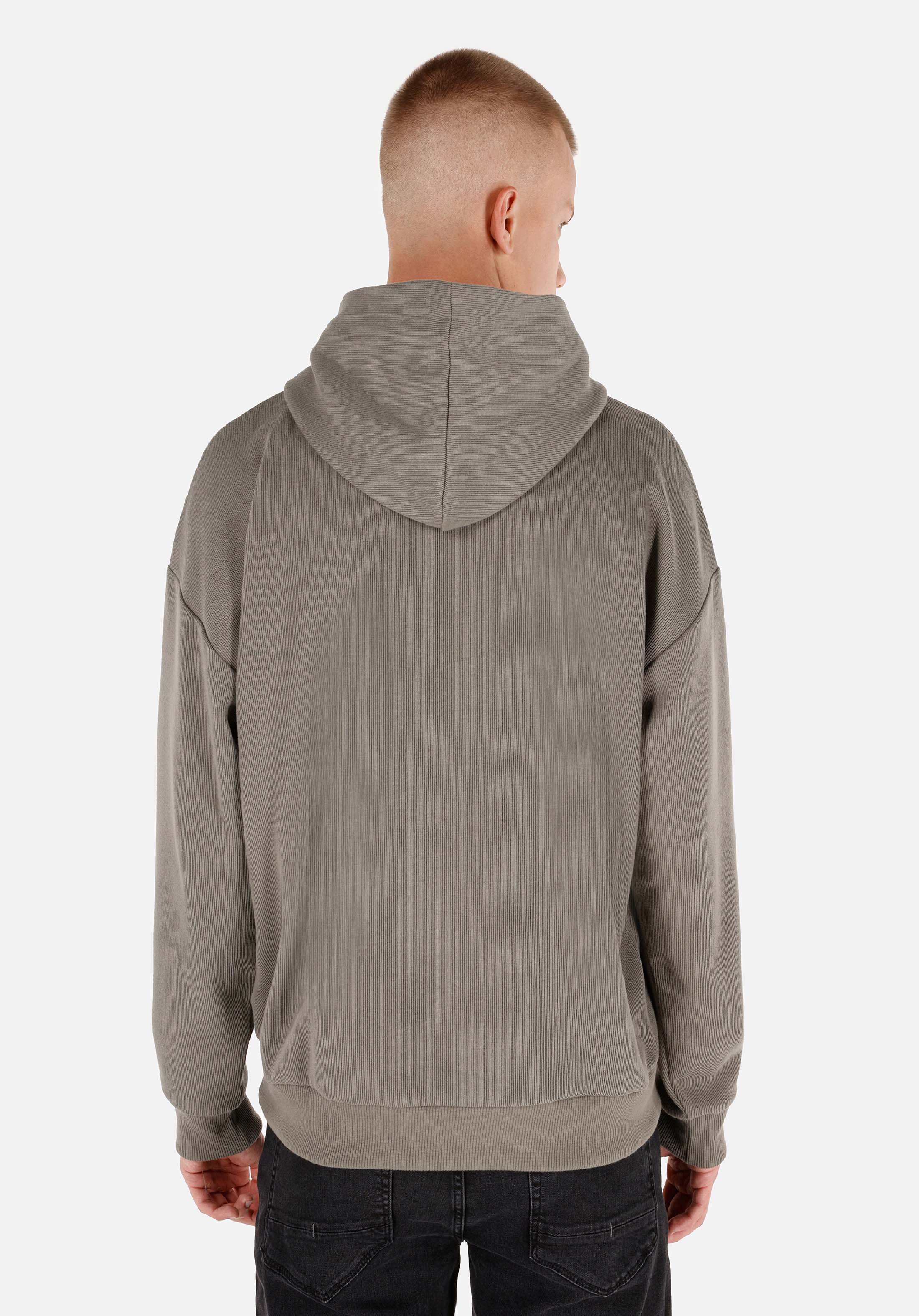 Afișați detalii pentru Hanorac / Bluza De Barbati Kaki Comfort Fit  Cl1070051