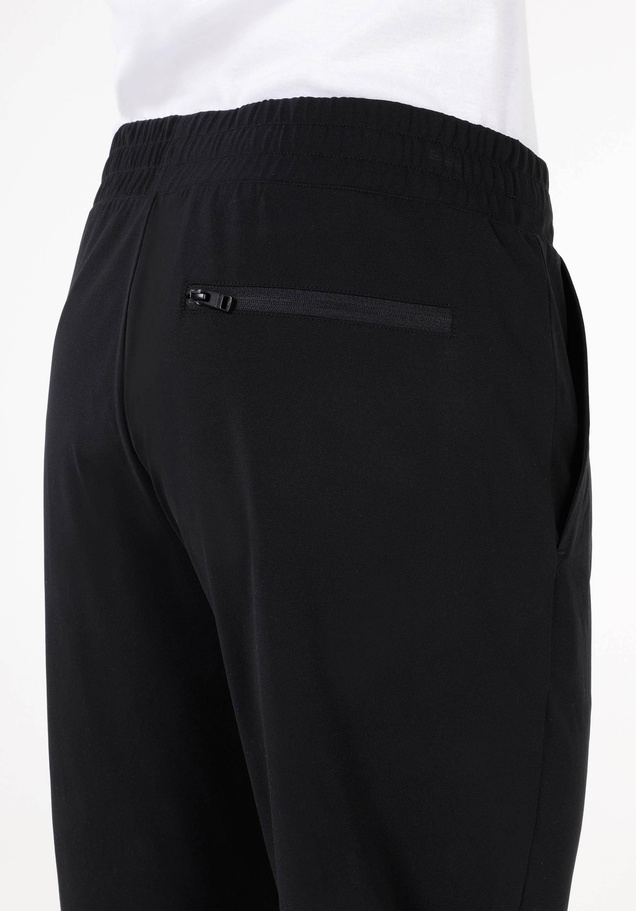 Afișați detalii pentru Pantaloni De Trening De Barbati Negru Regular Fit  Cl1070055